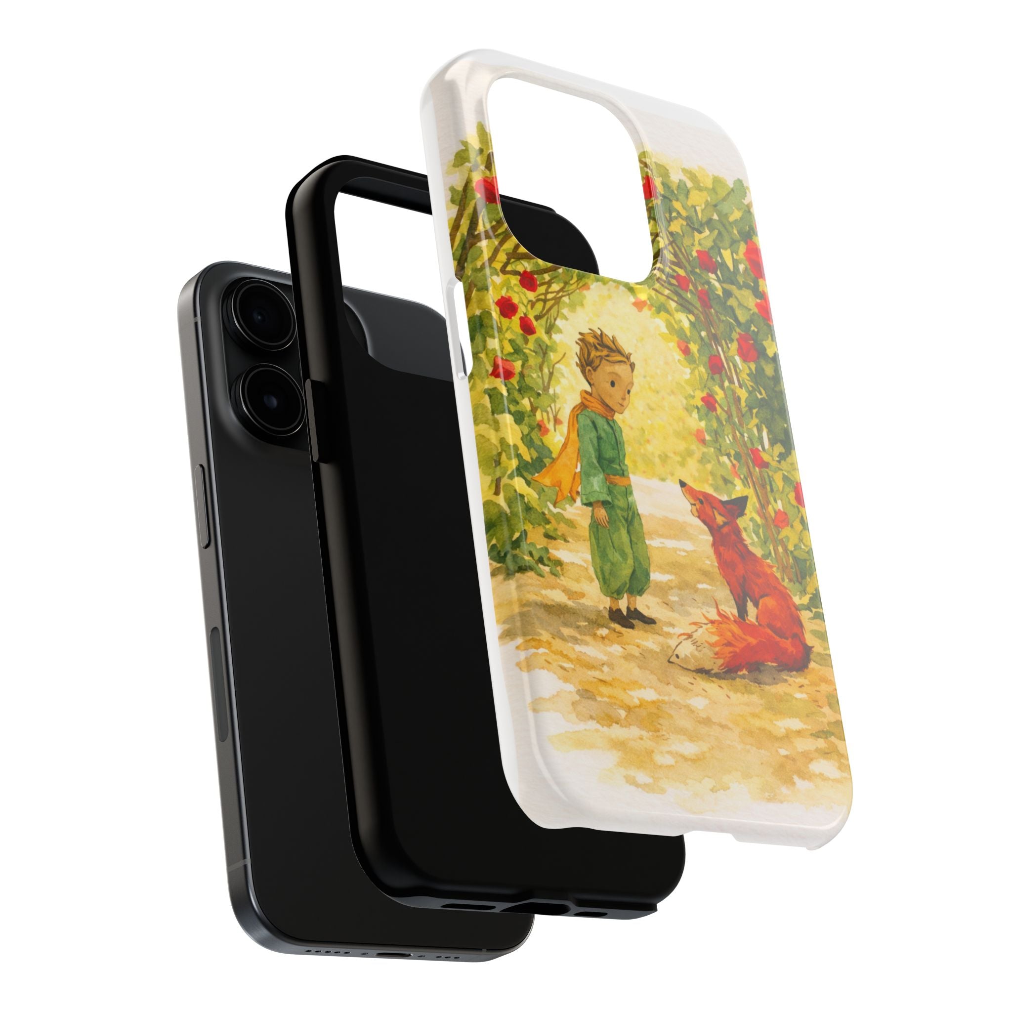 Le Petit Prince & Fox | Tough Phone Case