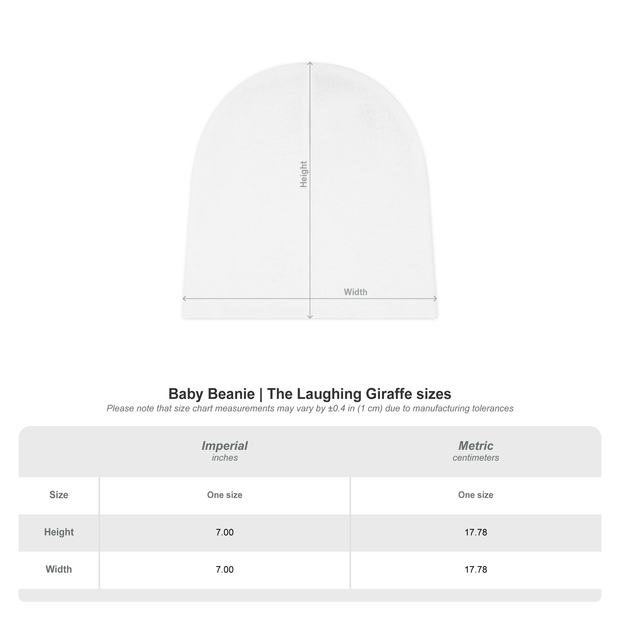 Le Petit Prince Baby Beanie