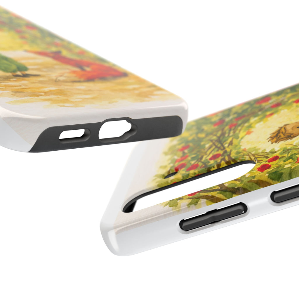 Le Petit Prince & Fox | Tough Phone Case