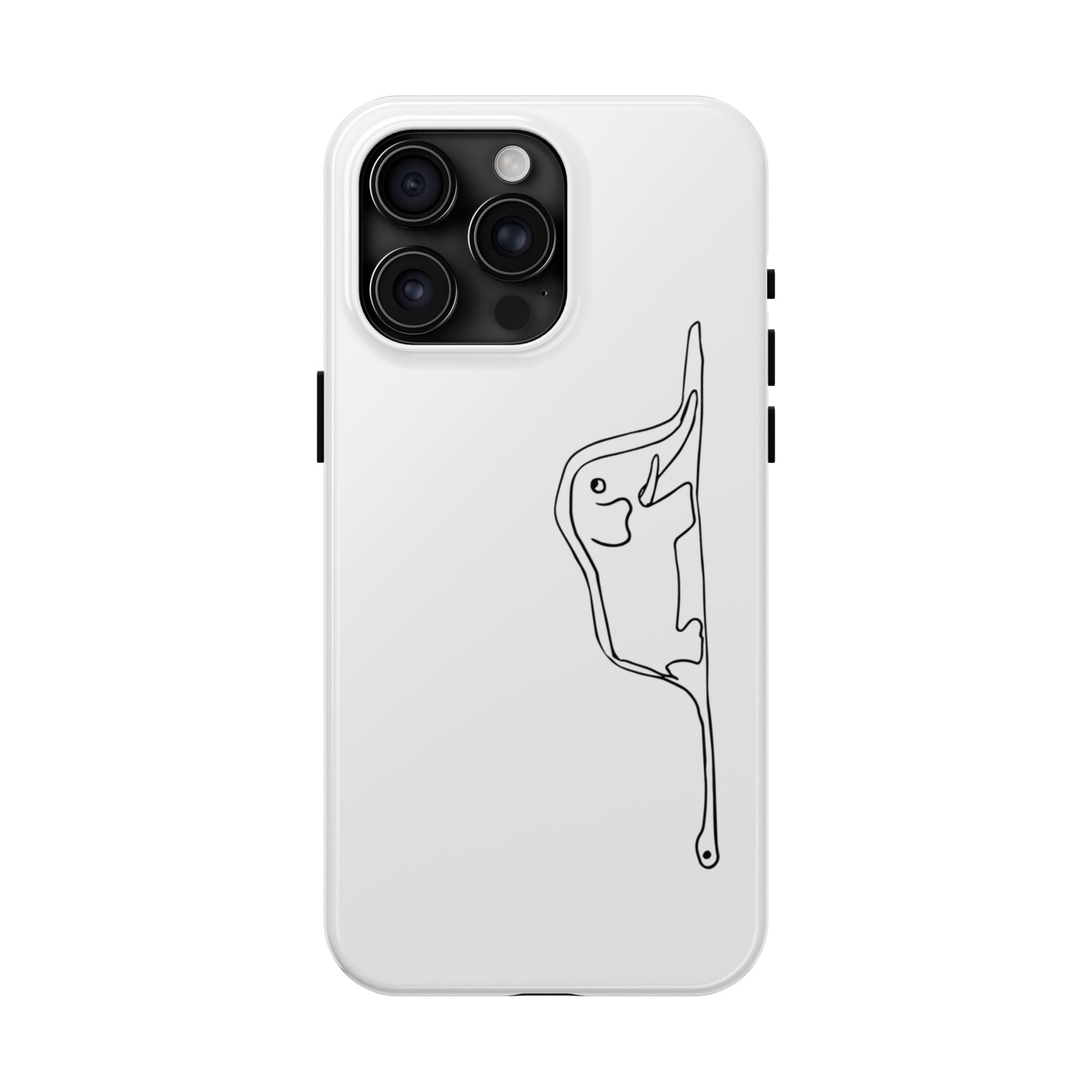 Le Petit Prince Elephant Tough Phone Case