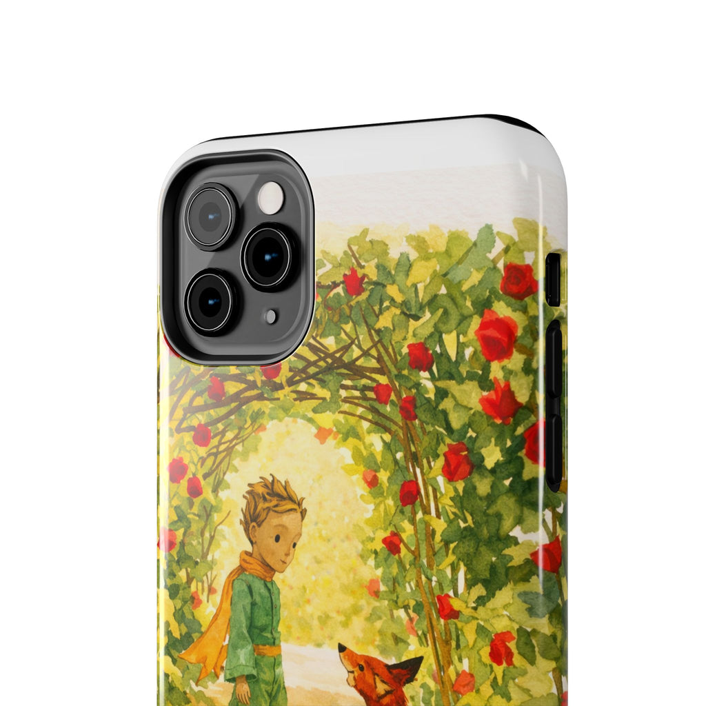 Le Petit Prince & Fox | Tough Phone Case