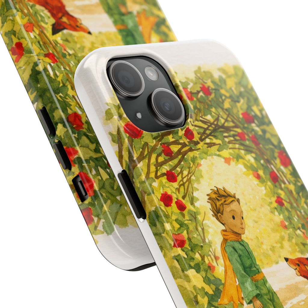Le Petit Prince & Fox | Tough Phone Case