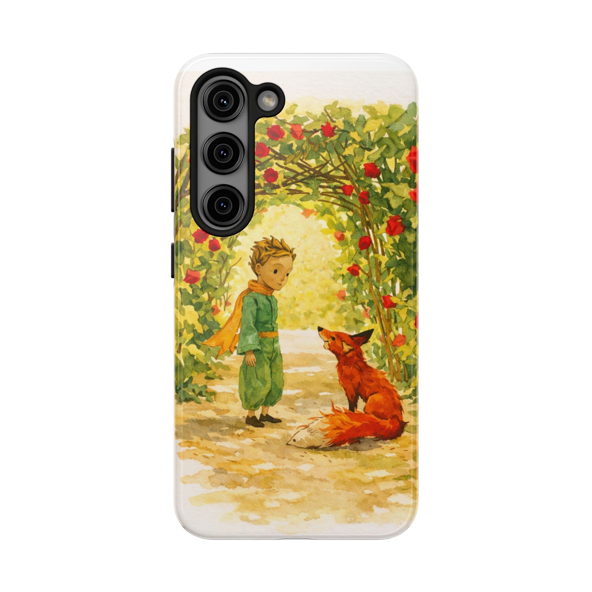 Le Petit Prince & Fox | Tough Phone Case