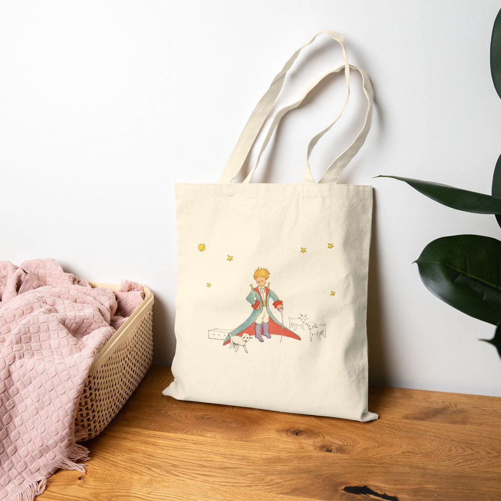 Le Petit Prince Illustration Tote Bag