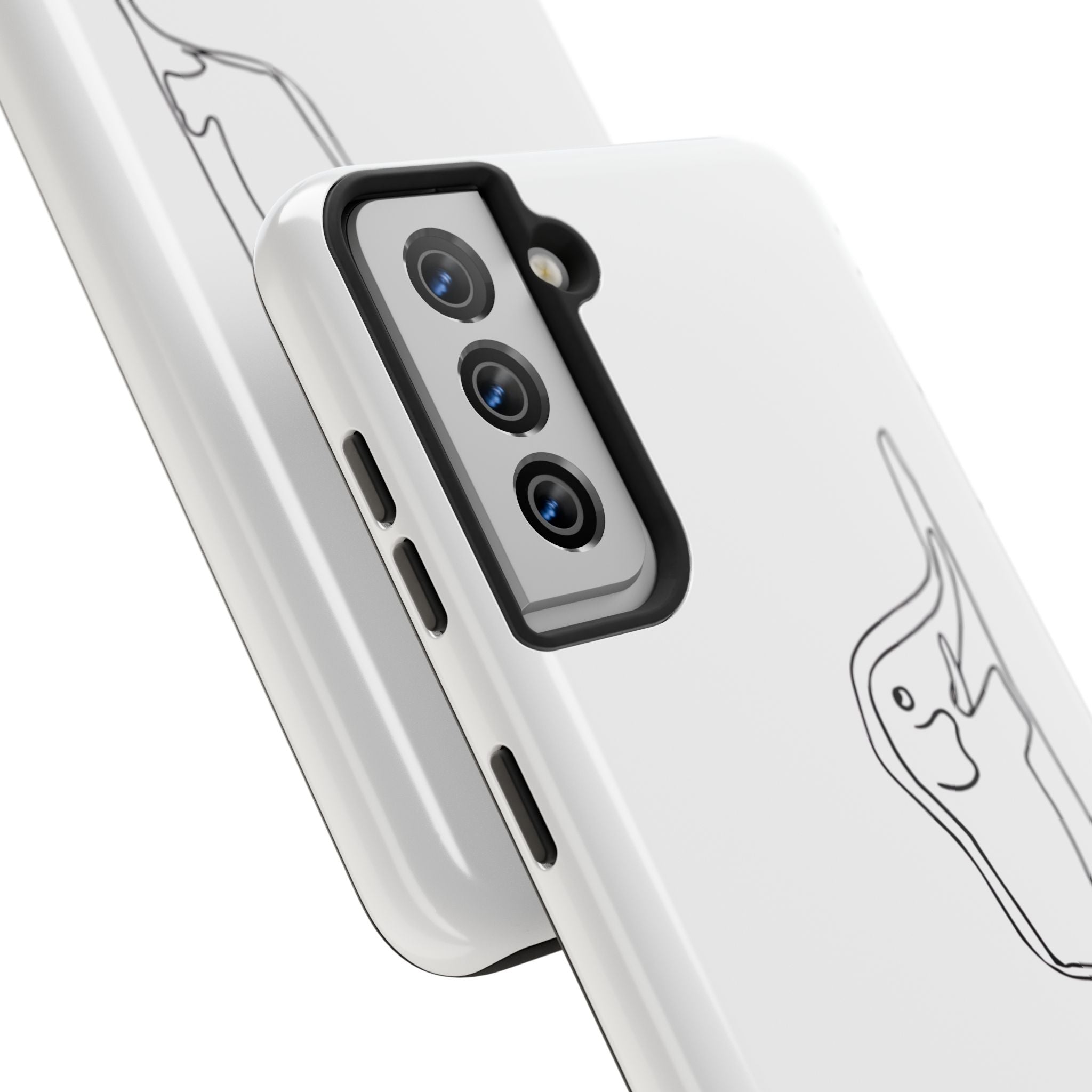 Le Petit Prince Elephant Tough Phone Case