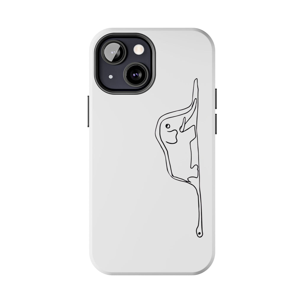Le Petit Prince Elephant Tough Phone Case