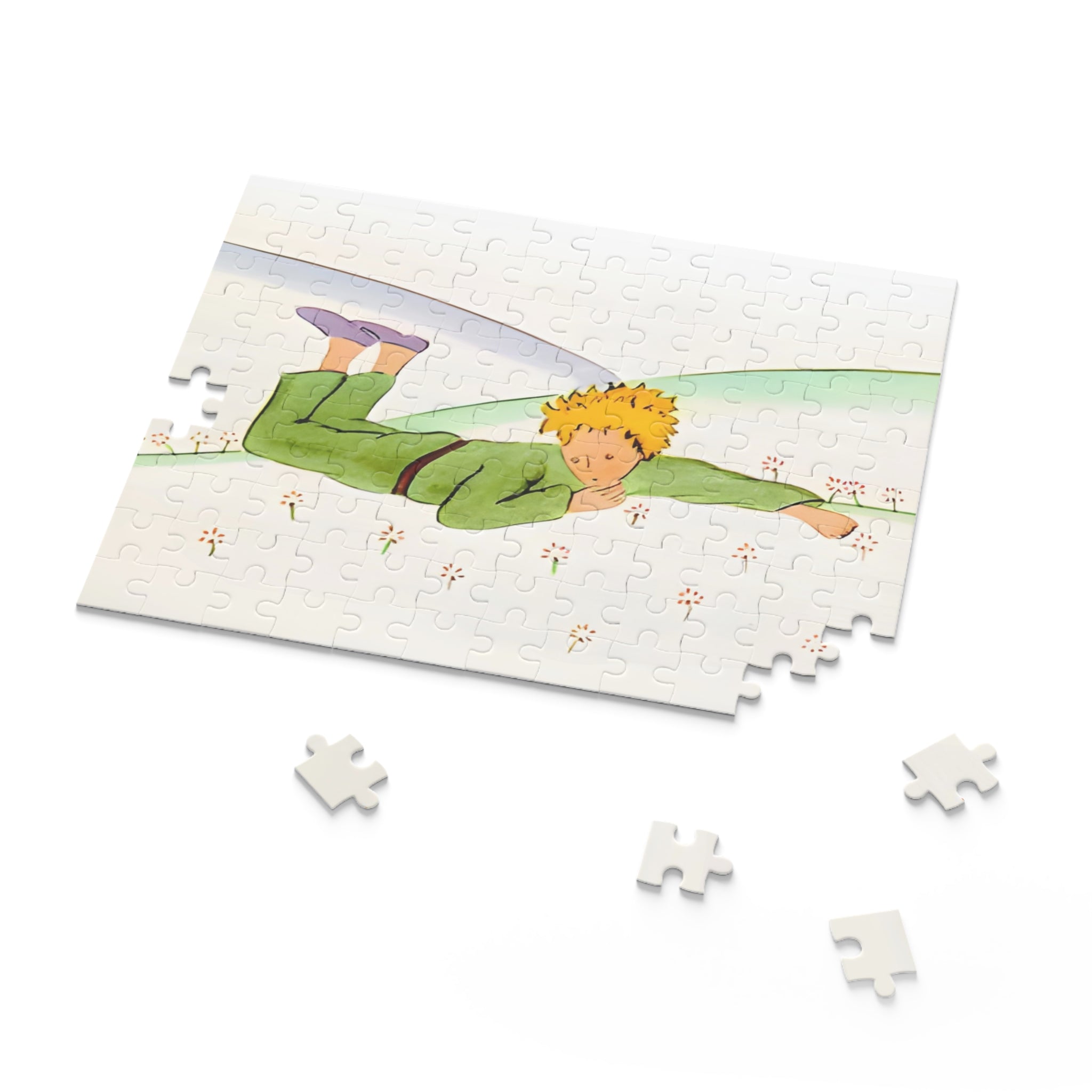 Little Prince Illustrated Puzzle (120/252/500 pcs)