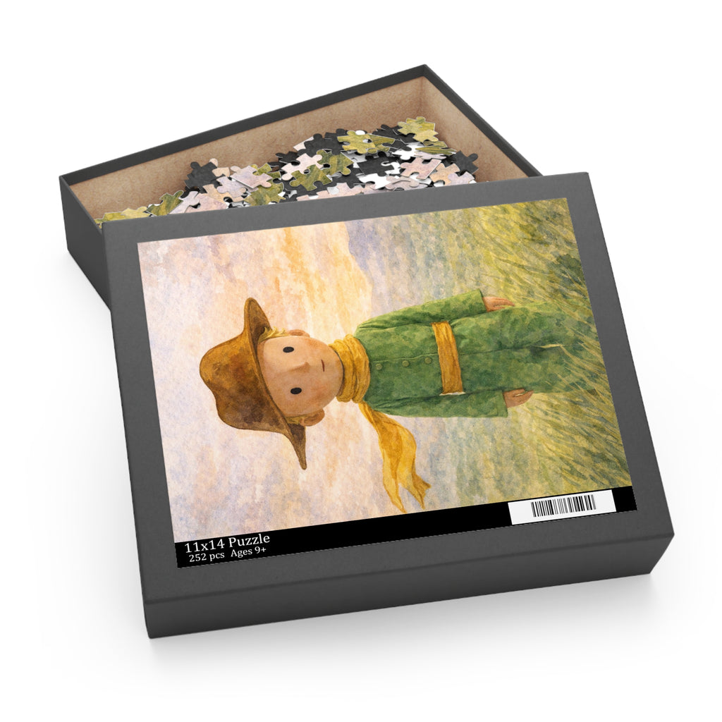 The Little Prince Illustrated Puzzle — 252pcs