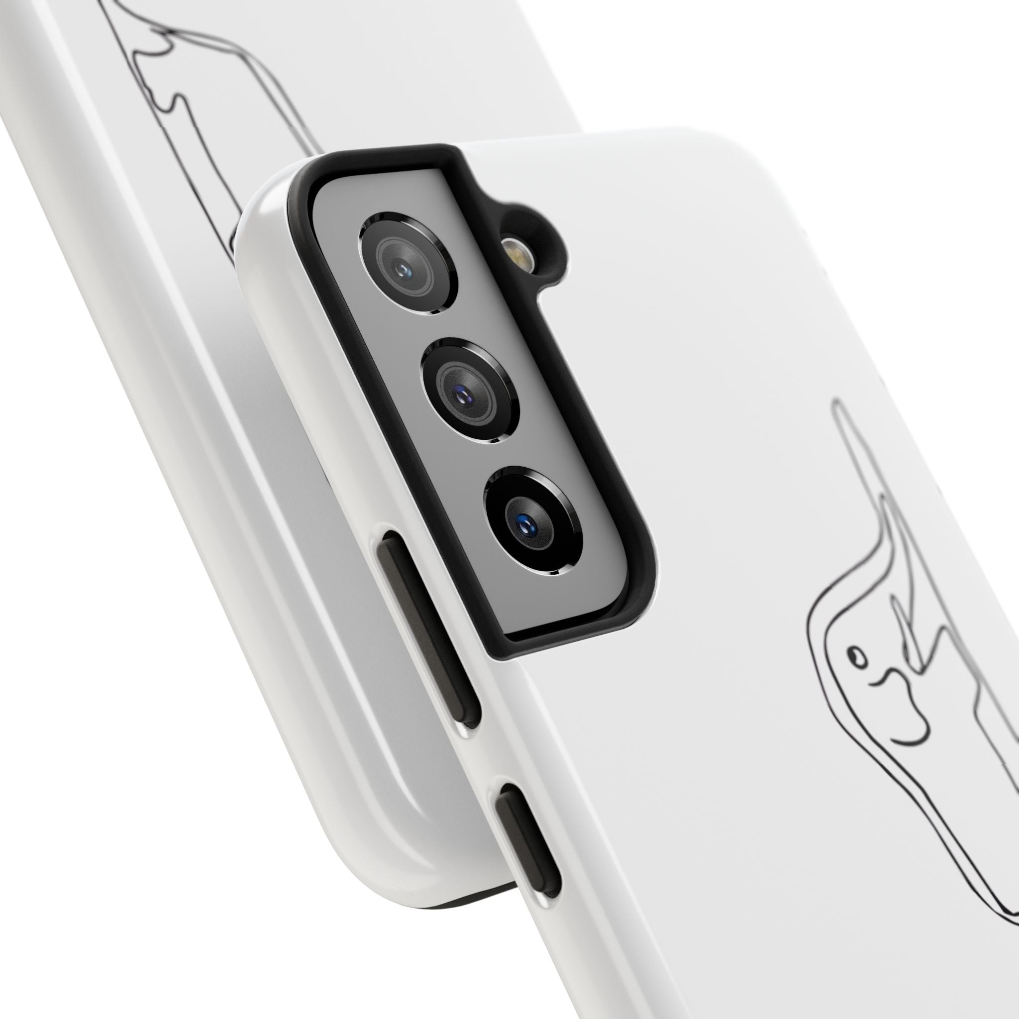 Le Petit Prince Elephant Tough Phone Case