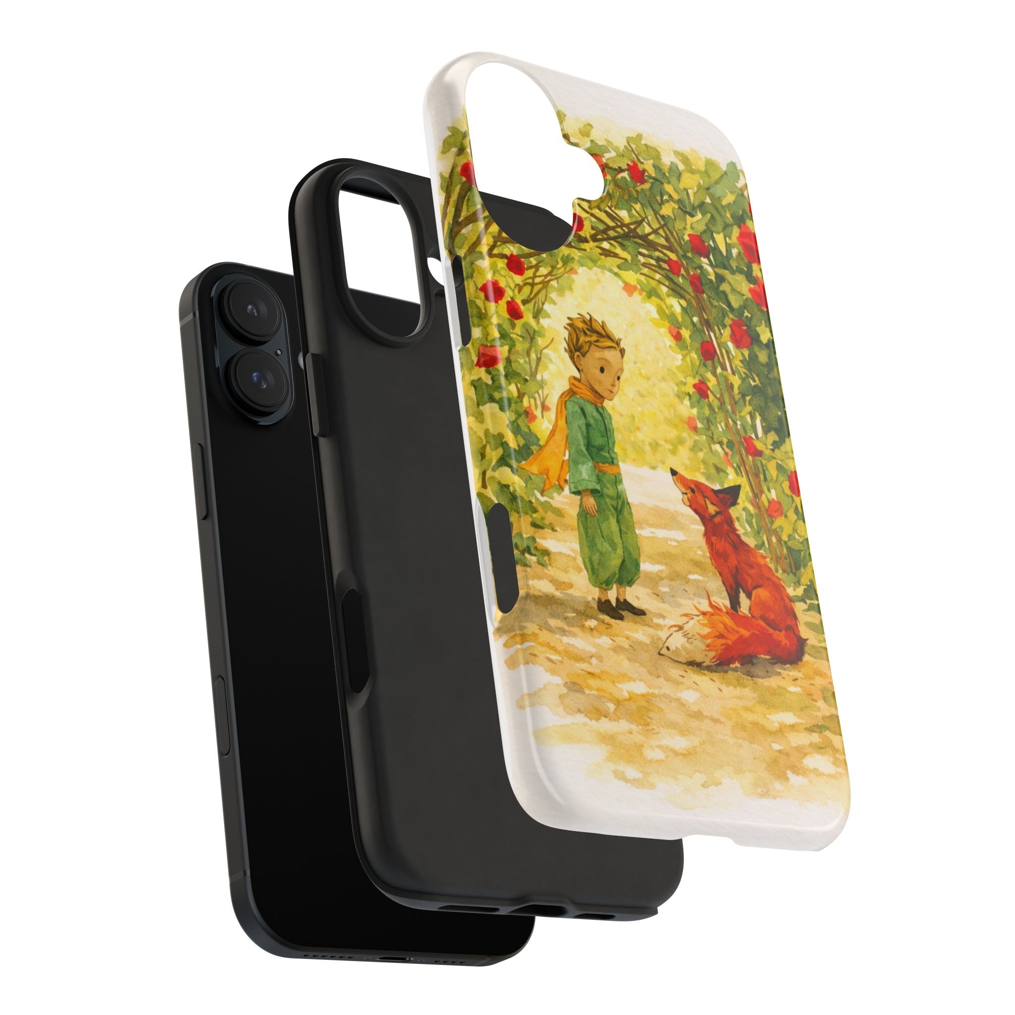 Le Petit Prince & Fox | Tough Phone Case