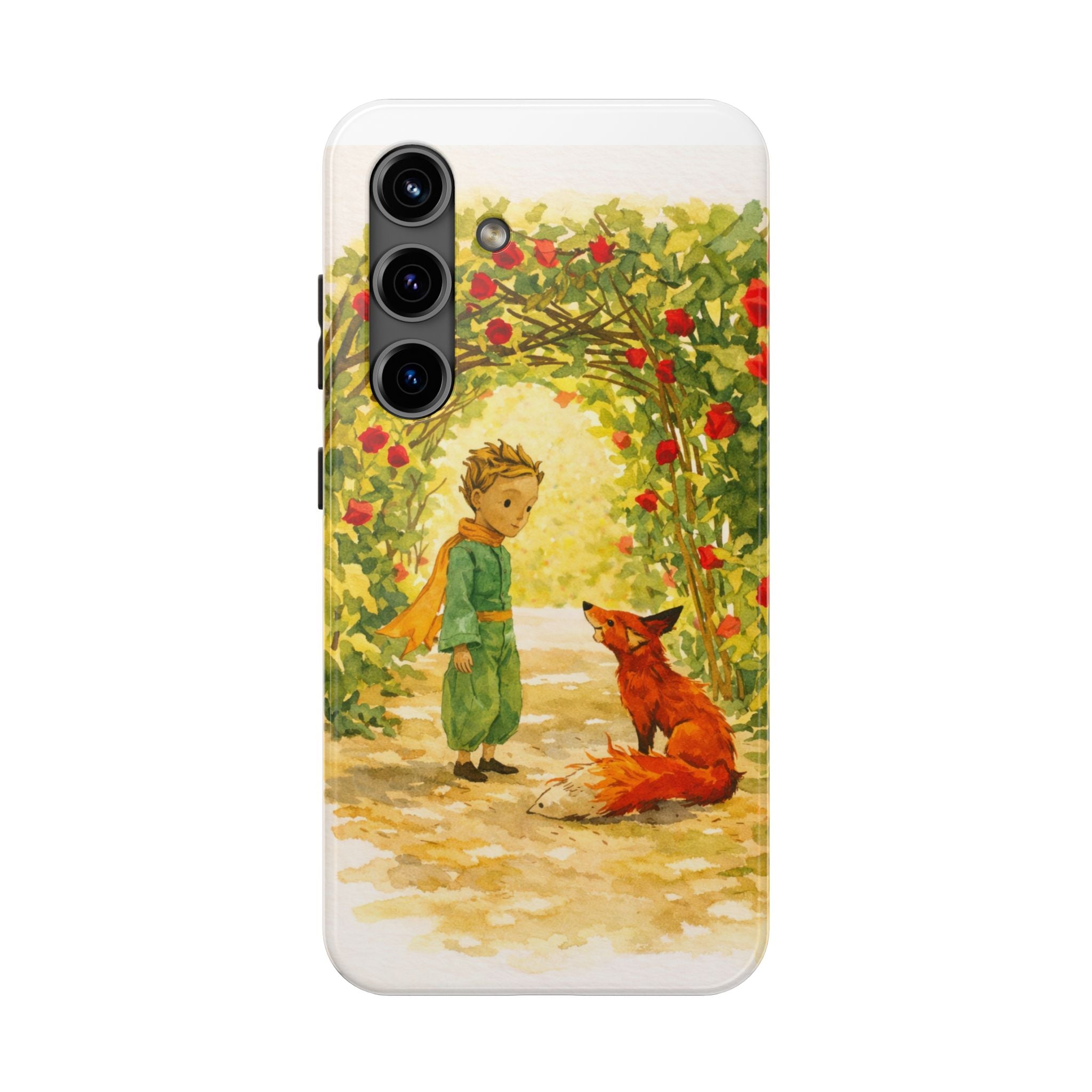 Le Petit Prince & Fox | Tough Phone Case