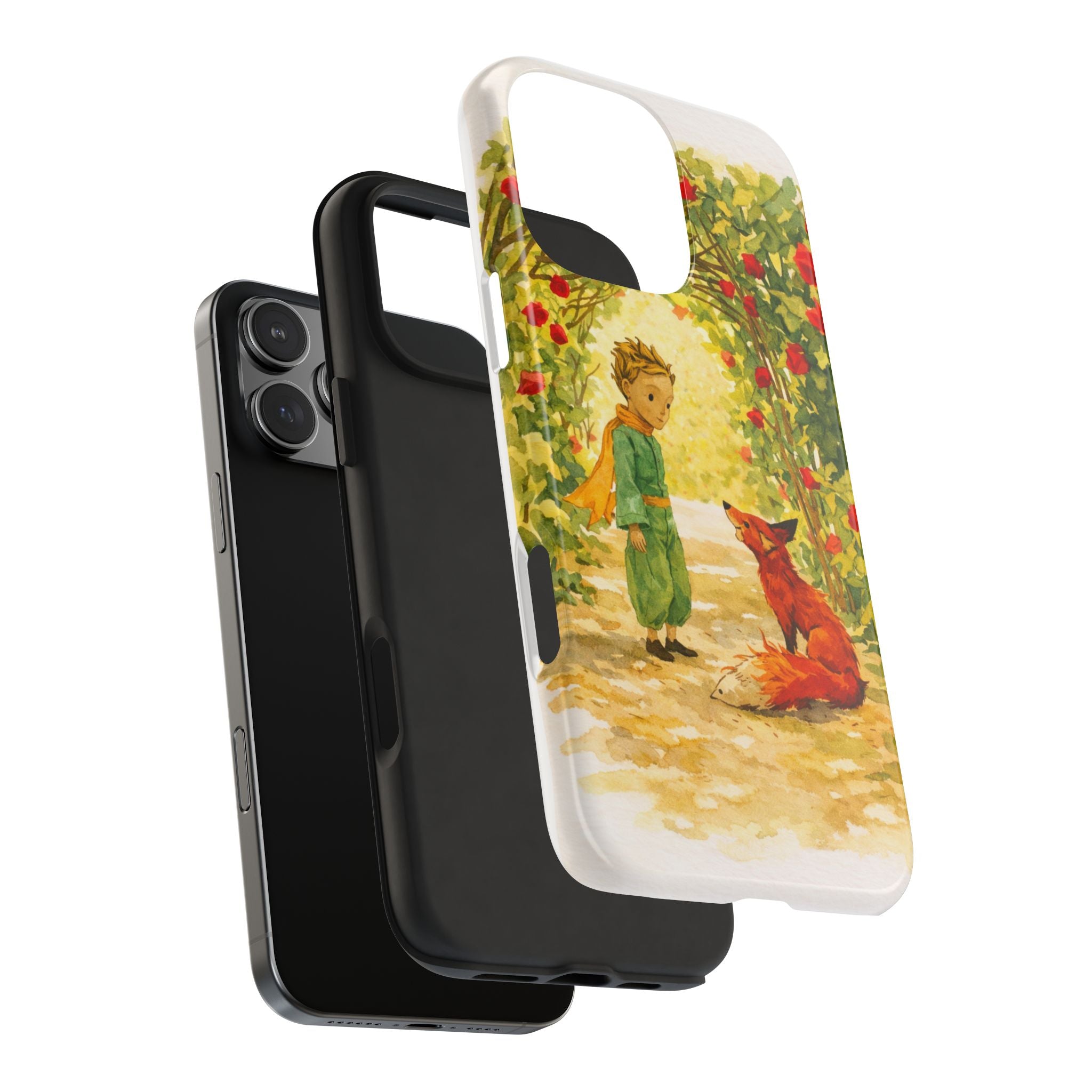 Le Petit Prince & Fox | Tough Phone Case