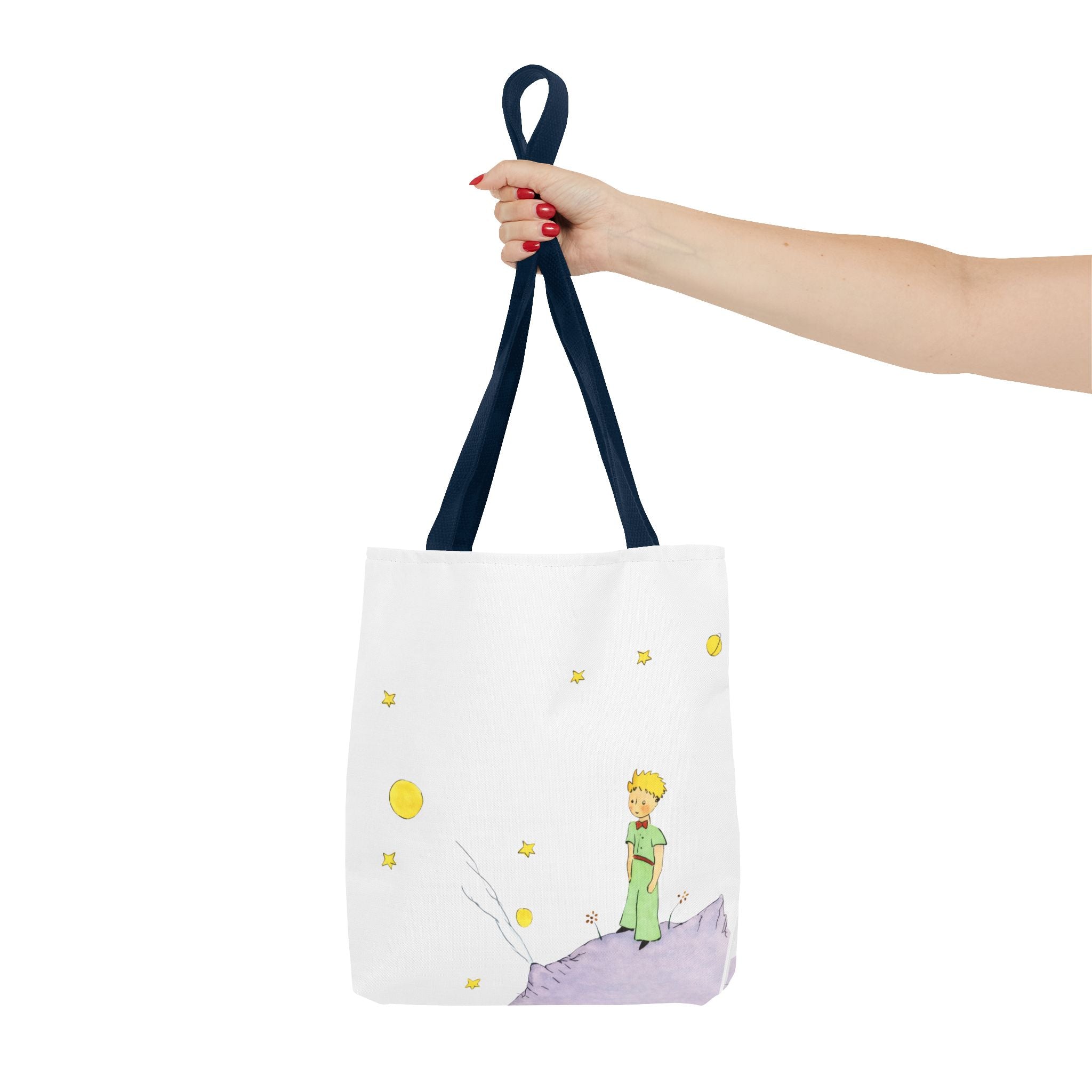 Illustrated Little Prince Tote Bag #2