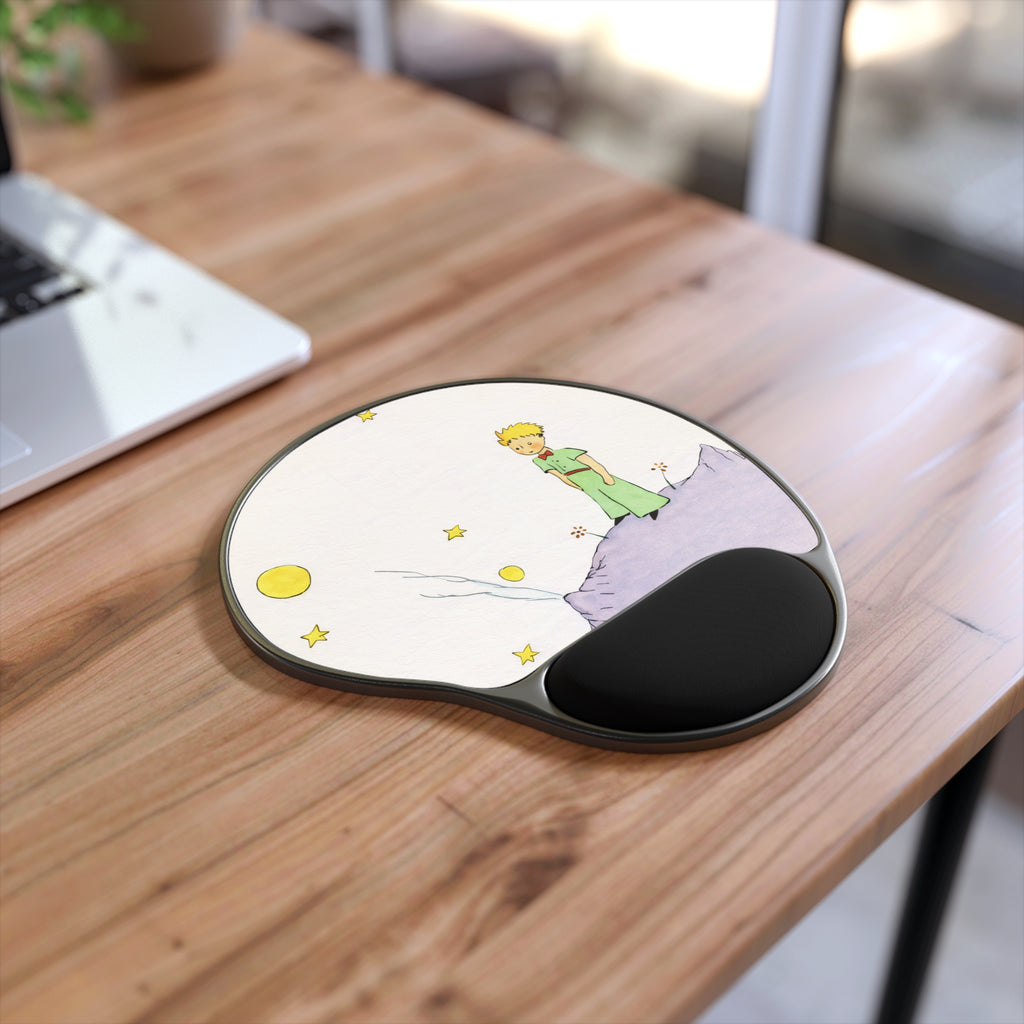 The Little Prince Mouse Pad with Wrist Rest