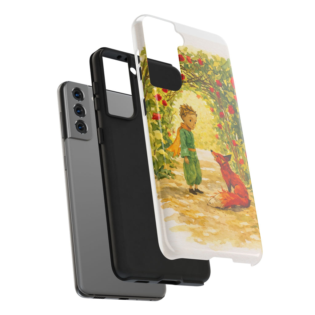 Le Petit Prince & Fox | Tough Phone Case