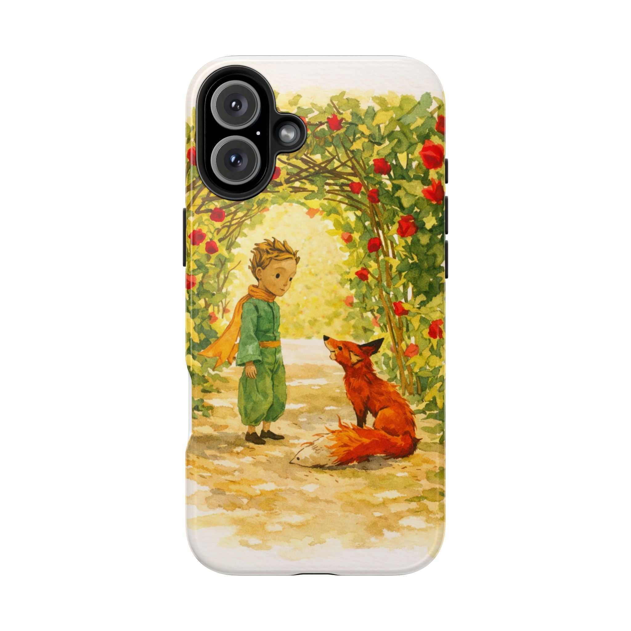 Le Petit Prince & Fox | Tough Phone Case