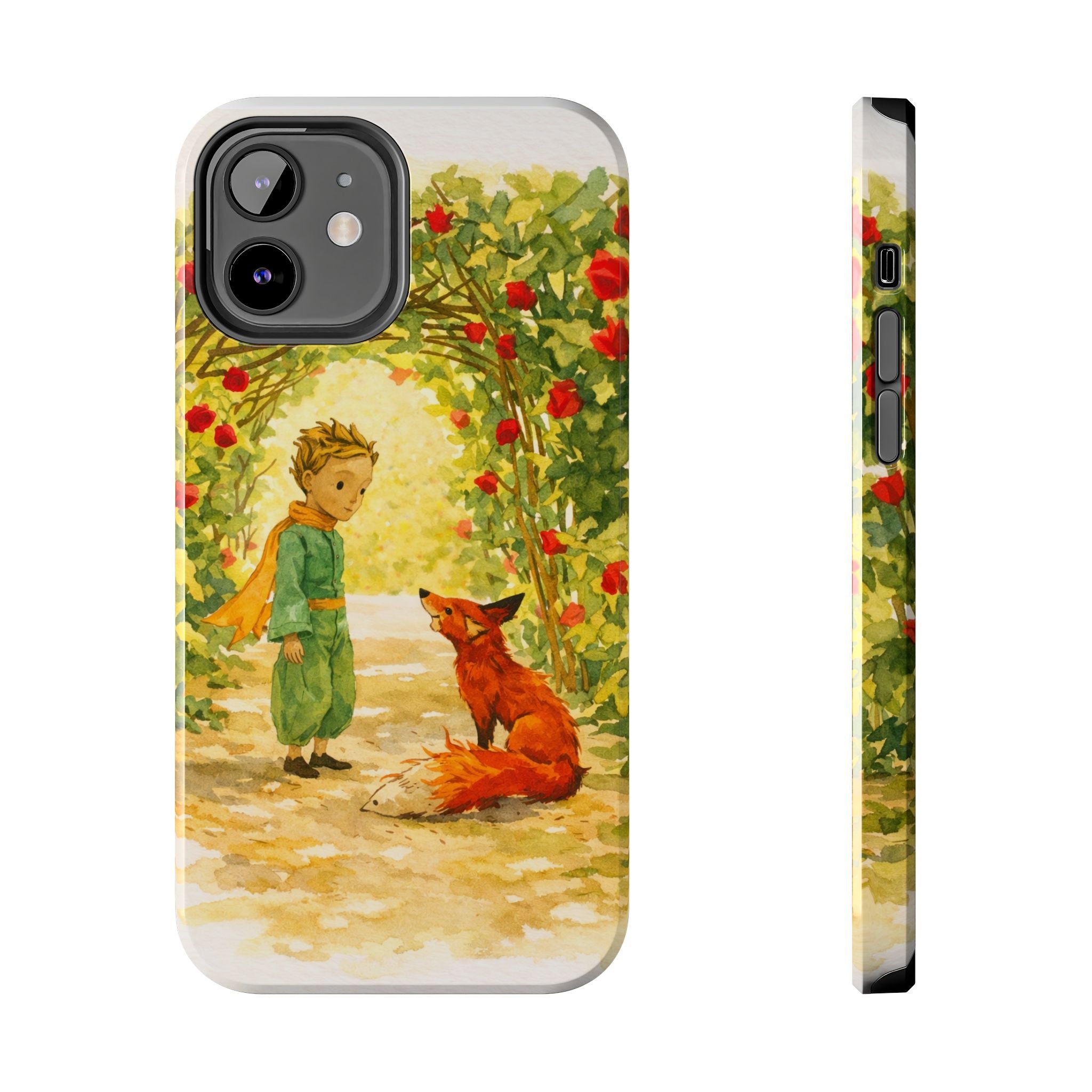 Le Petit Prince & Fox | Tough Phone Case