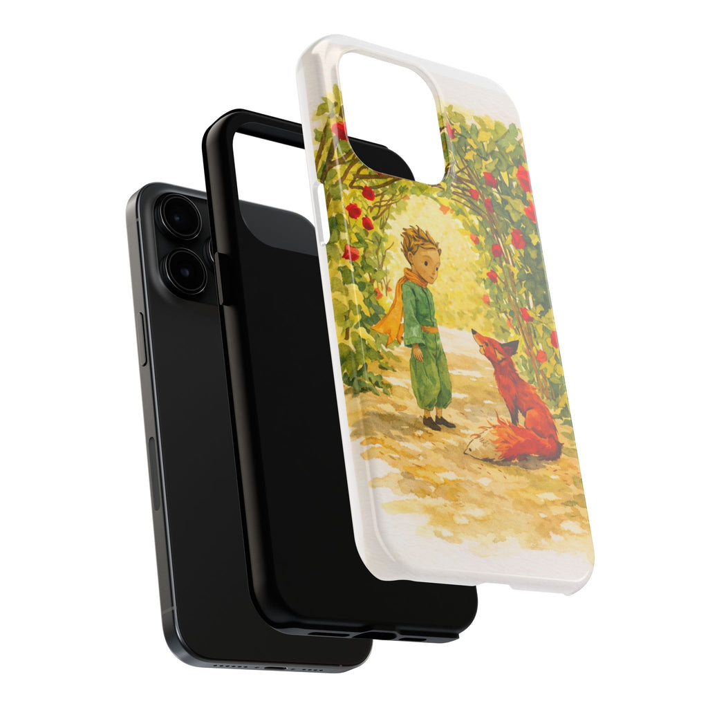 Le Petit Prince & Fox | Tough Phone Case