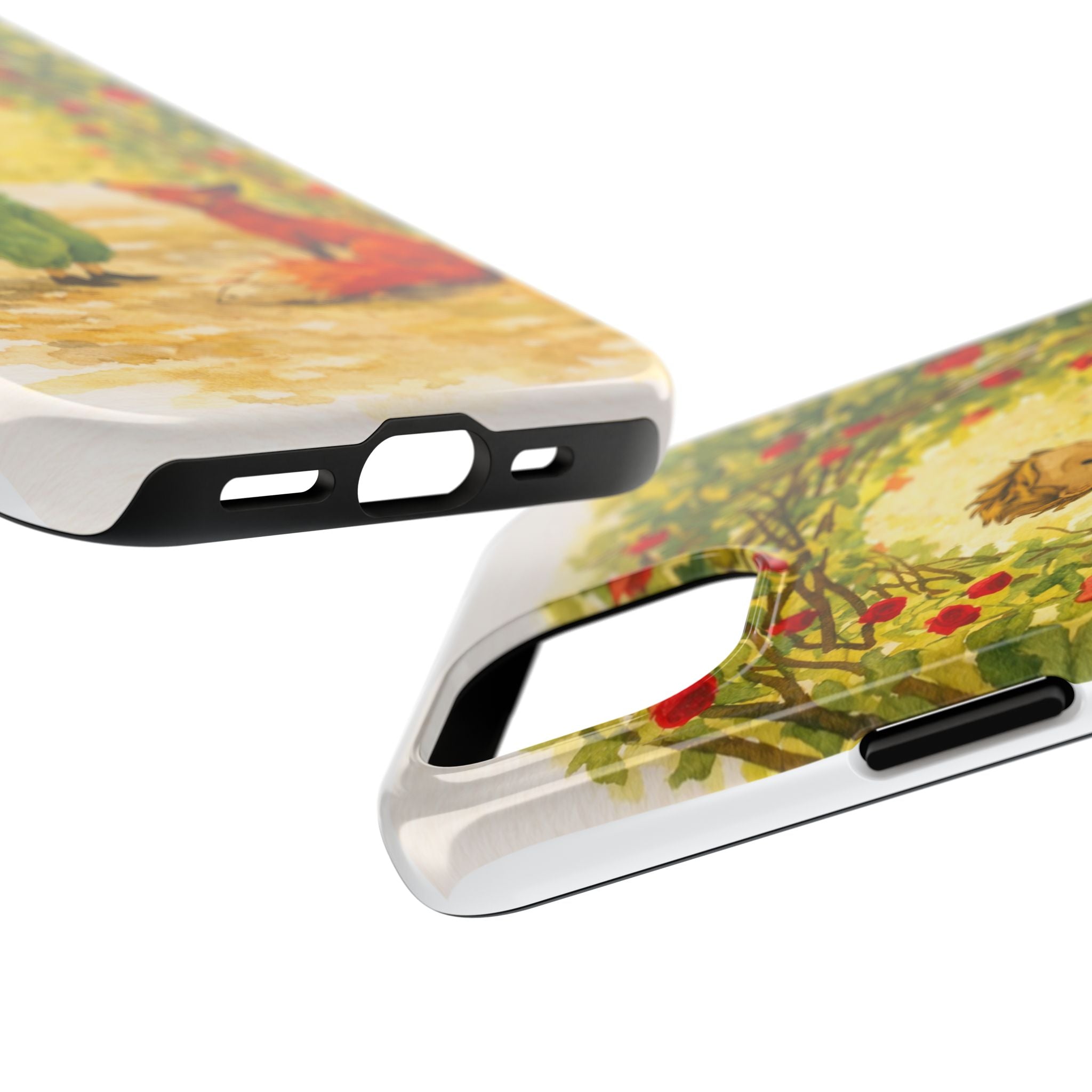 Le Petit Prince & Fox | Tough Phone Case