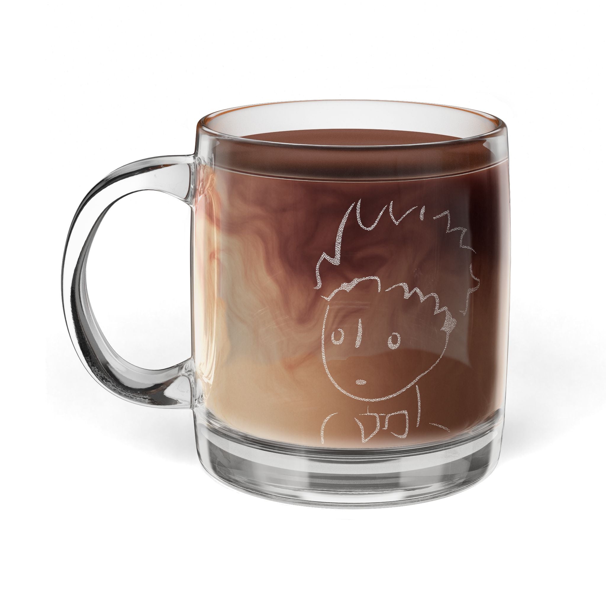 Le Petit Prince Glass Coffee Mug