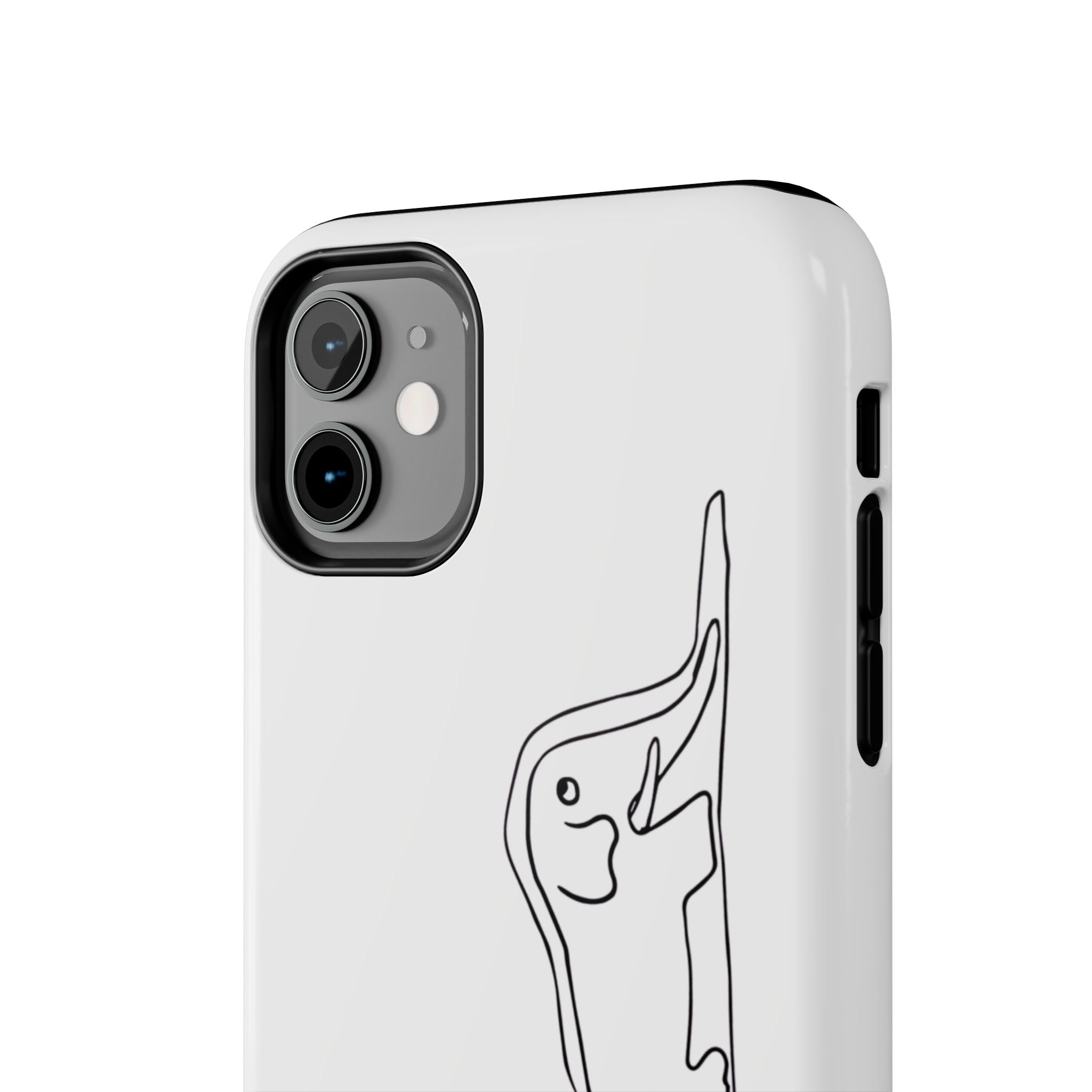 Le Petit Prince Elephant Tough Phone Case