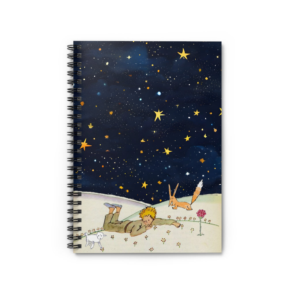 Le Petit Prince Starry Ruled Journal
