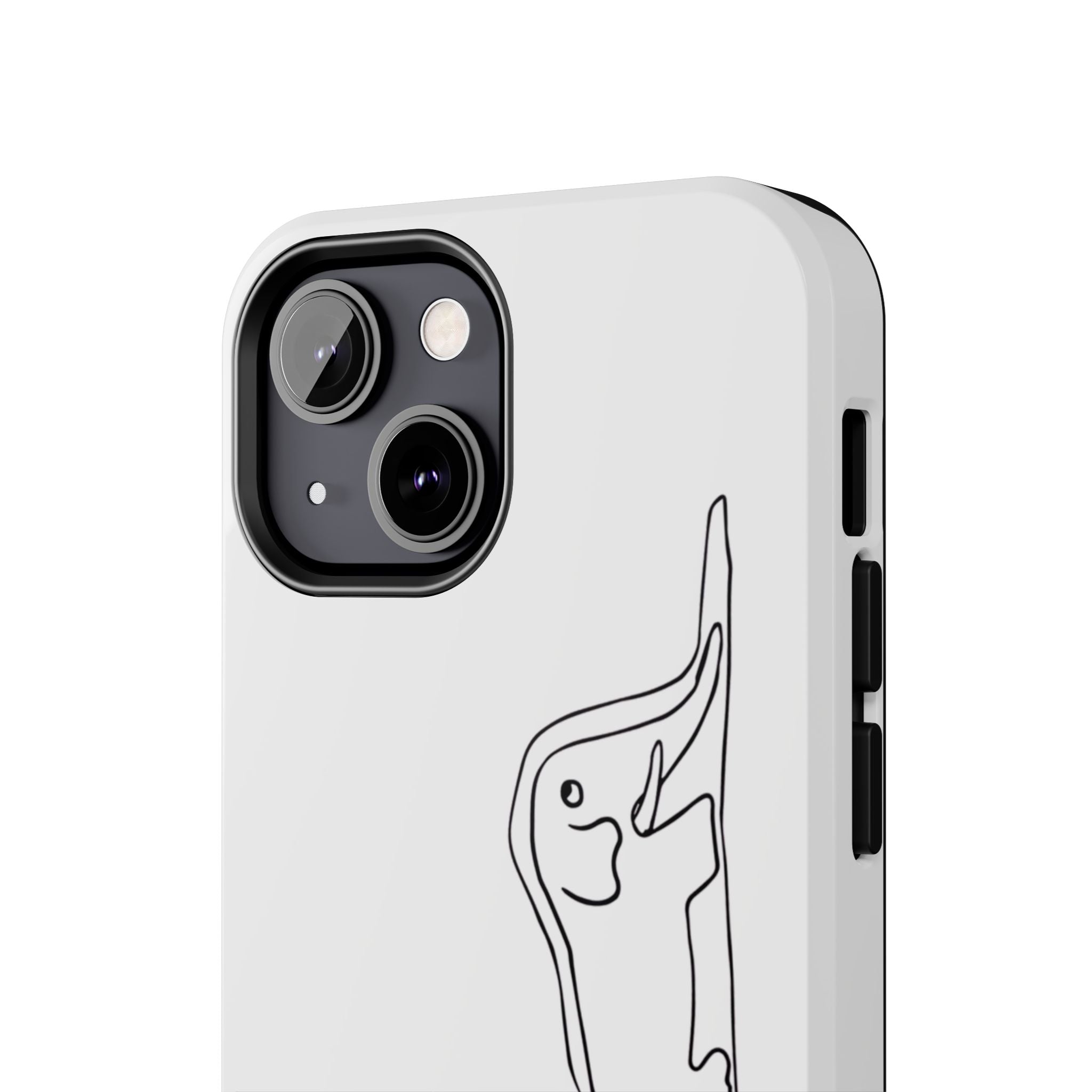 Le Petit Prince Elephant Tough Phone Case