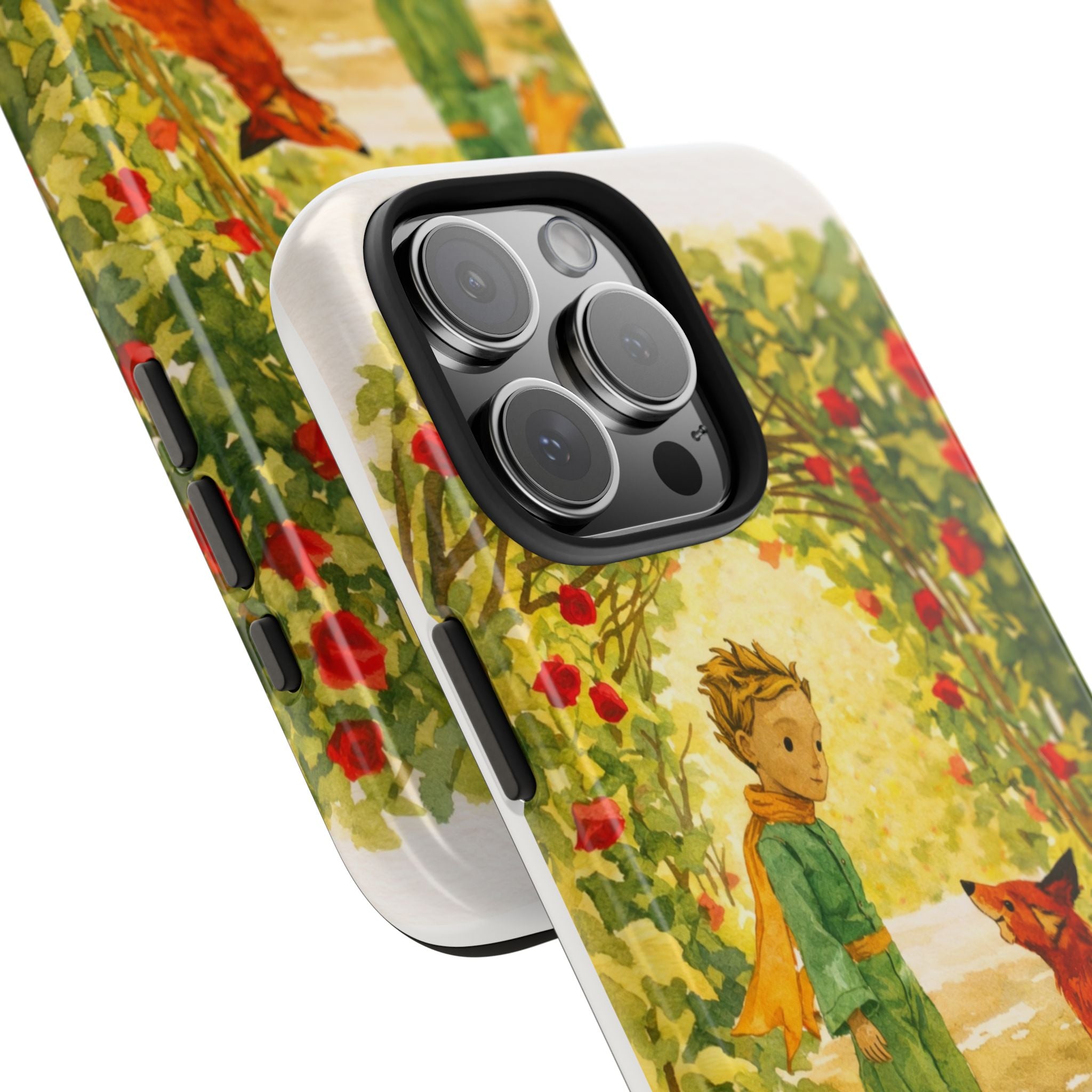Le Petit Prince & Fox | Tough Phone Case