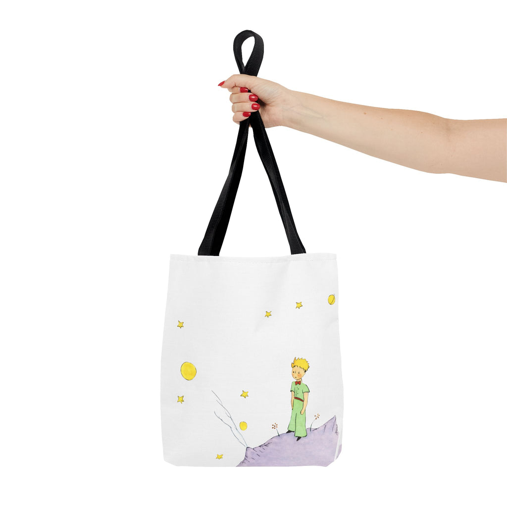 Illustrated Little Prince Tote Bag #2