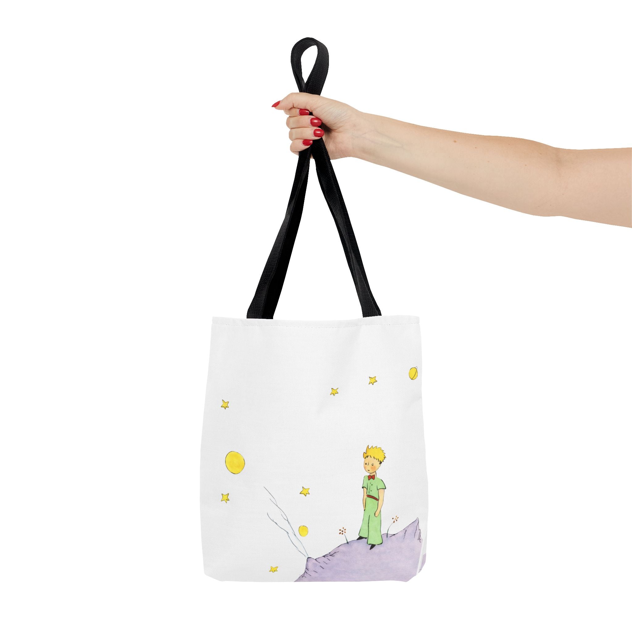 Illustrated Little Prince Tote Bag #2