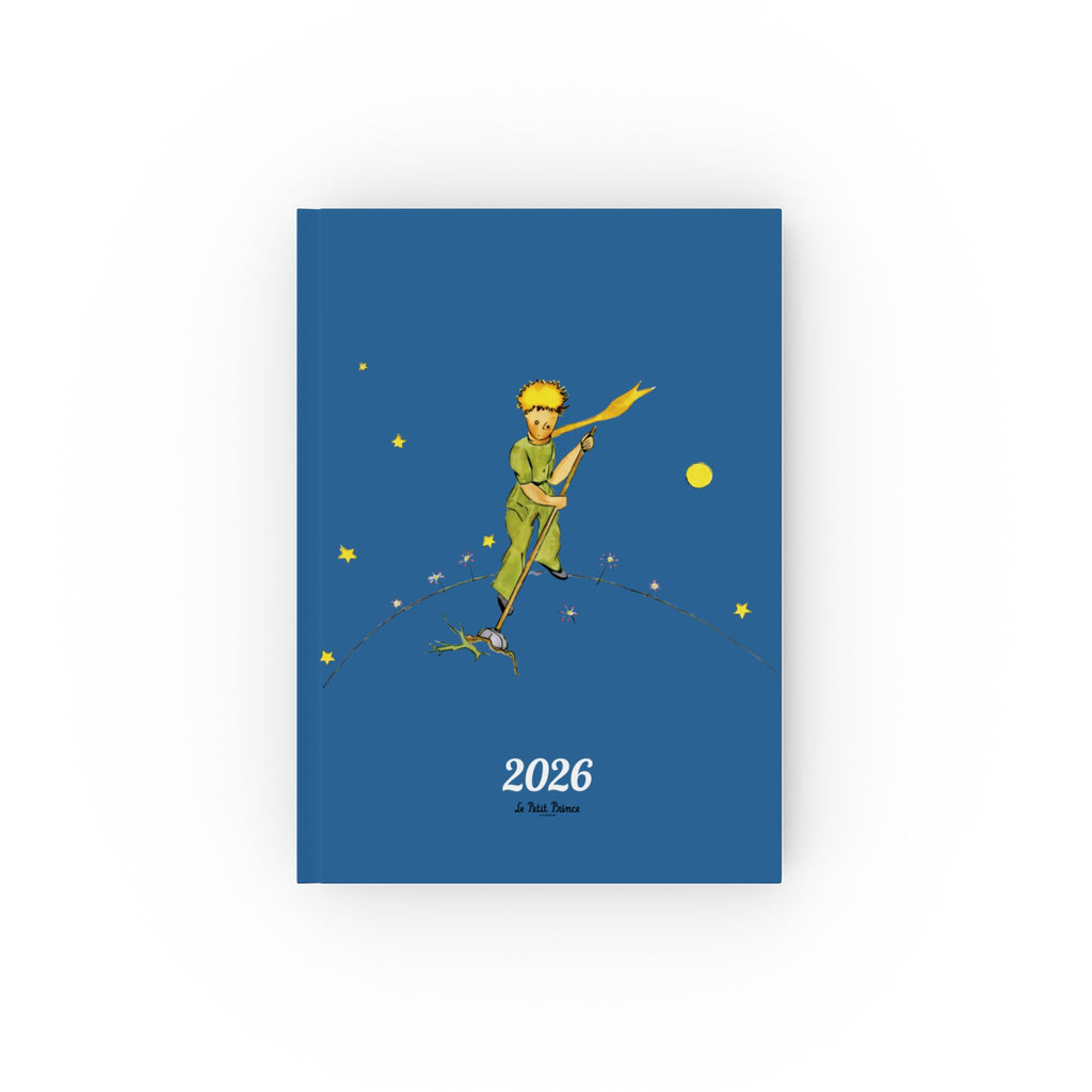 2026 Little Prince Hardcover Journal, Pocket Planner & Diary