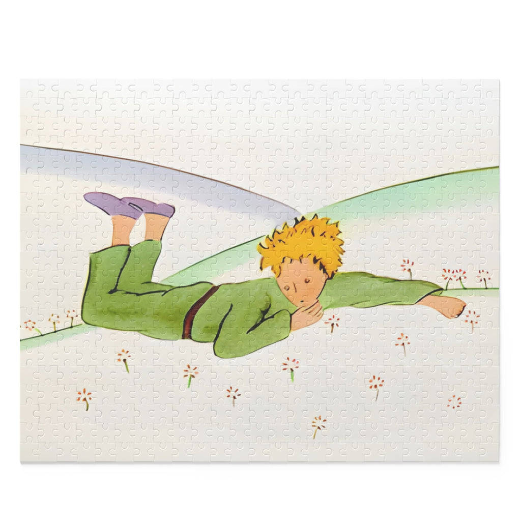 Little Prince Illustrated Puzzle (120/252/500 pcs)