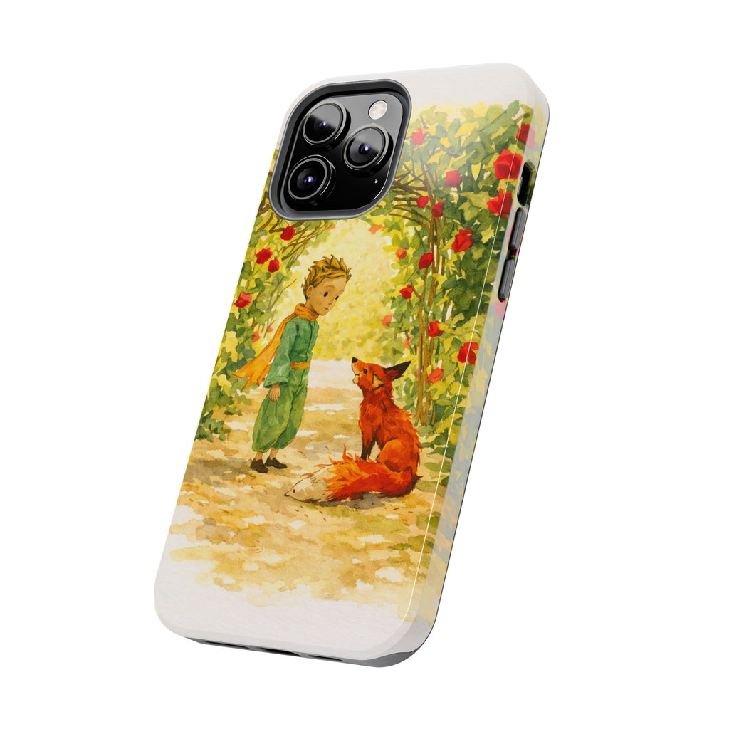 Le Petit Prince & Fox | Tough Phone Case
