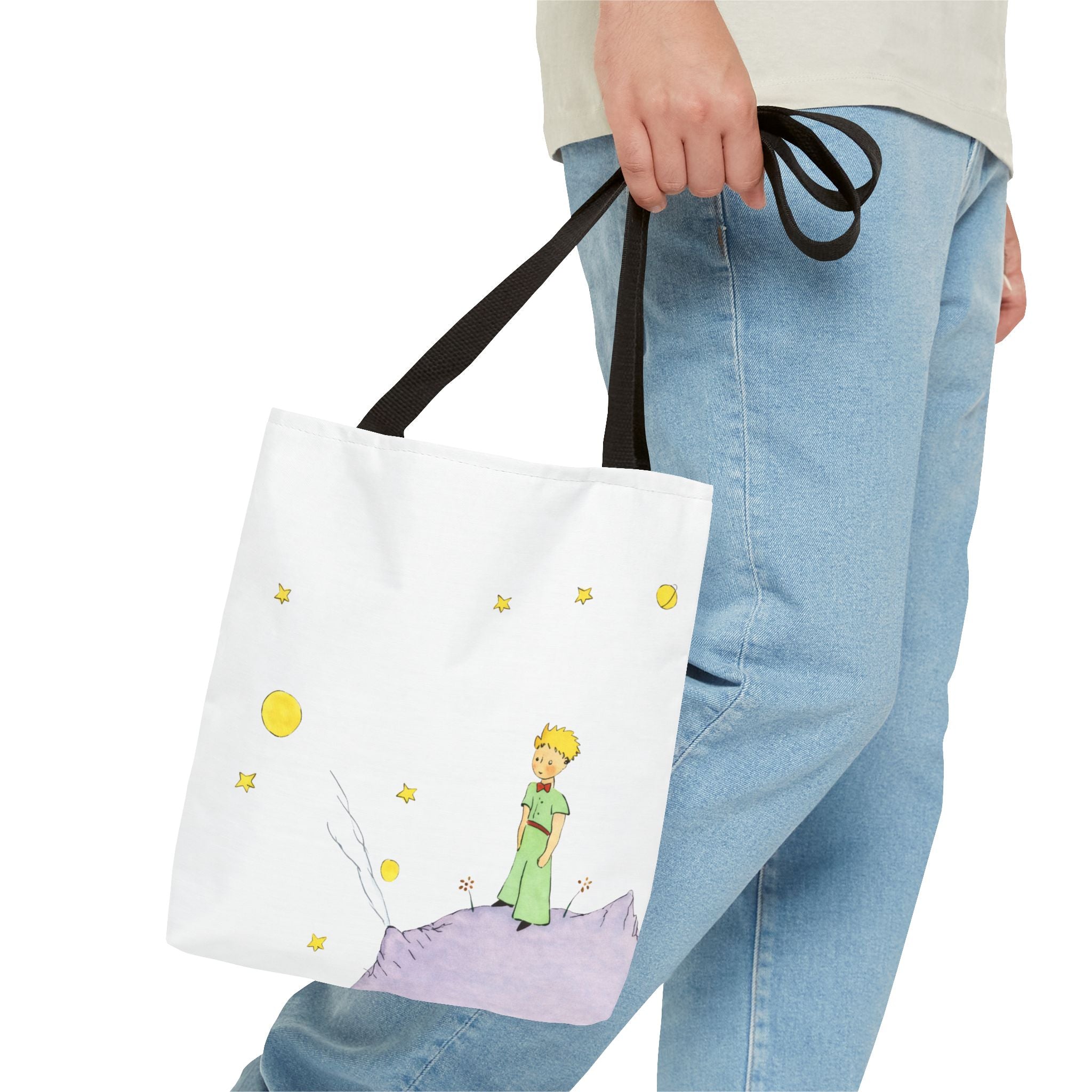Illustrated Little Prince Tote Bag #2