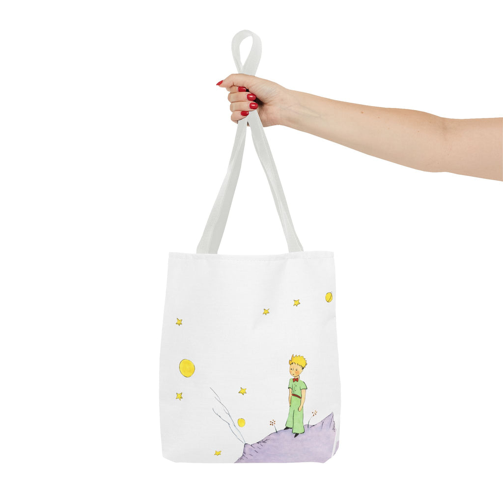 Illustrated Little Prince Tote Bag #2