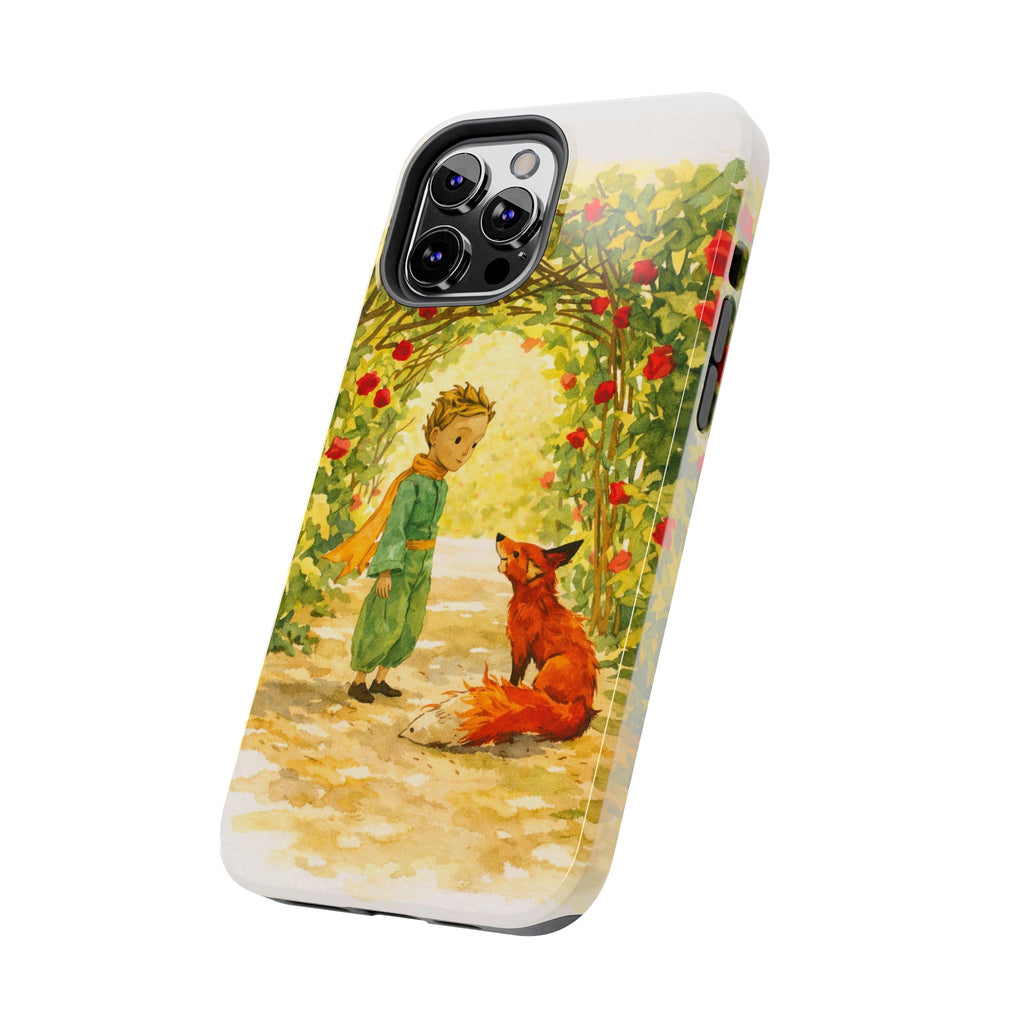 Le Petit Prince & Fox | Tough Phone Case