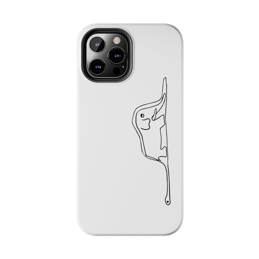 Le Petit Prince Elephant Tough Phone Case