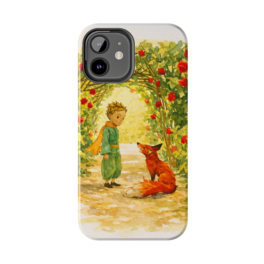 Le Petit Prince & Fox | Tough Phone Case