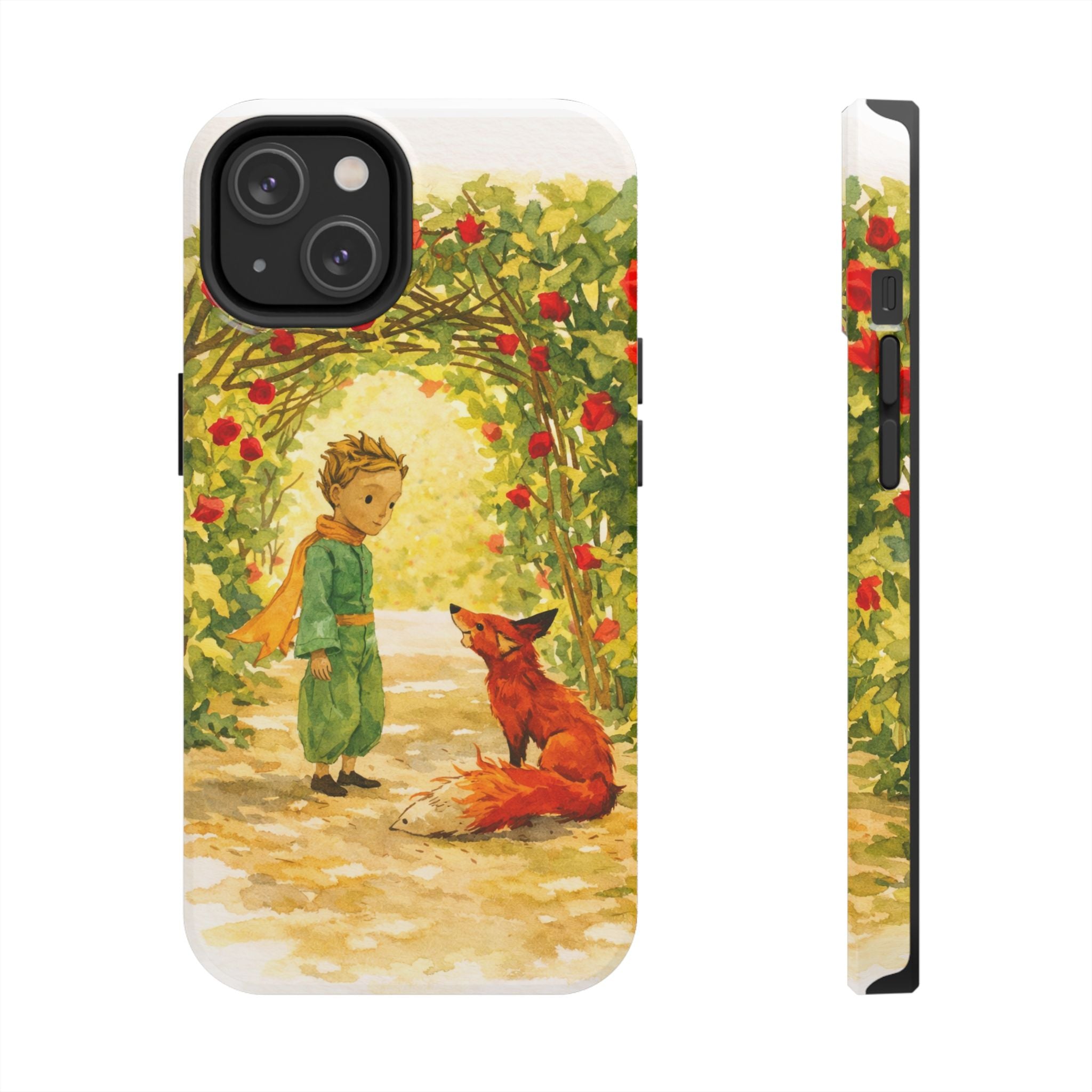 Le Petit Prince & Fox | Tough Phone Case