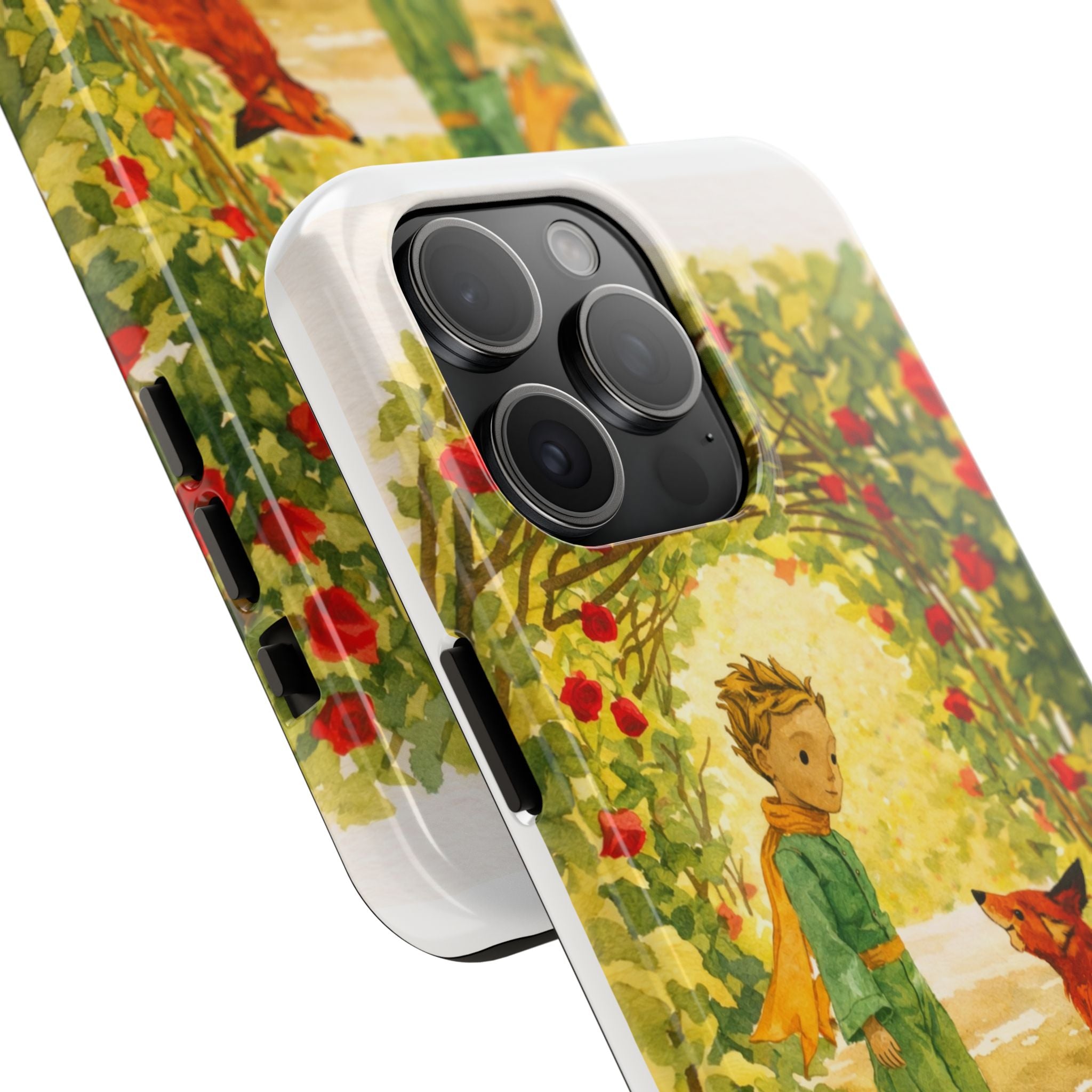 Le Petit Prince & Fox | Tough Phone Case