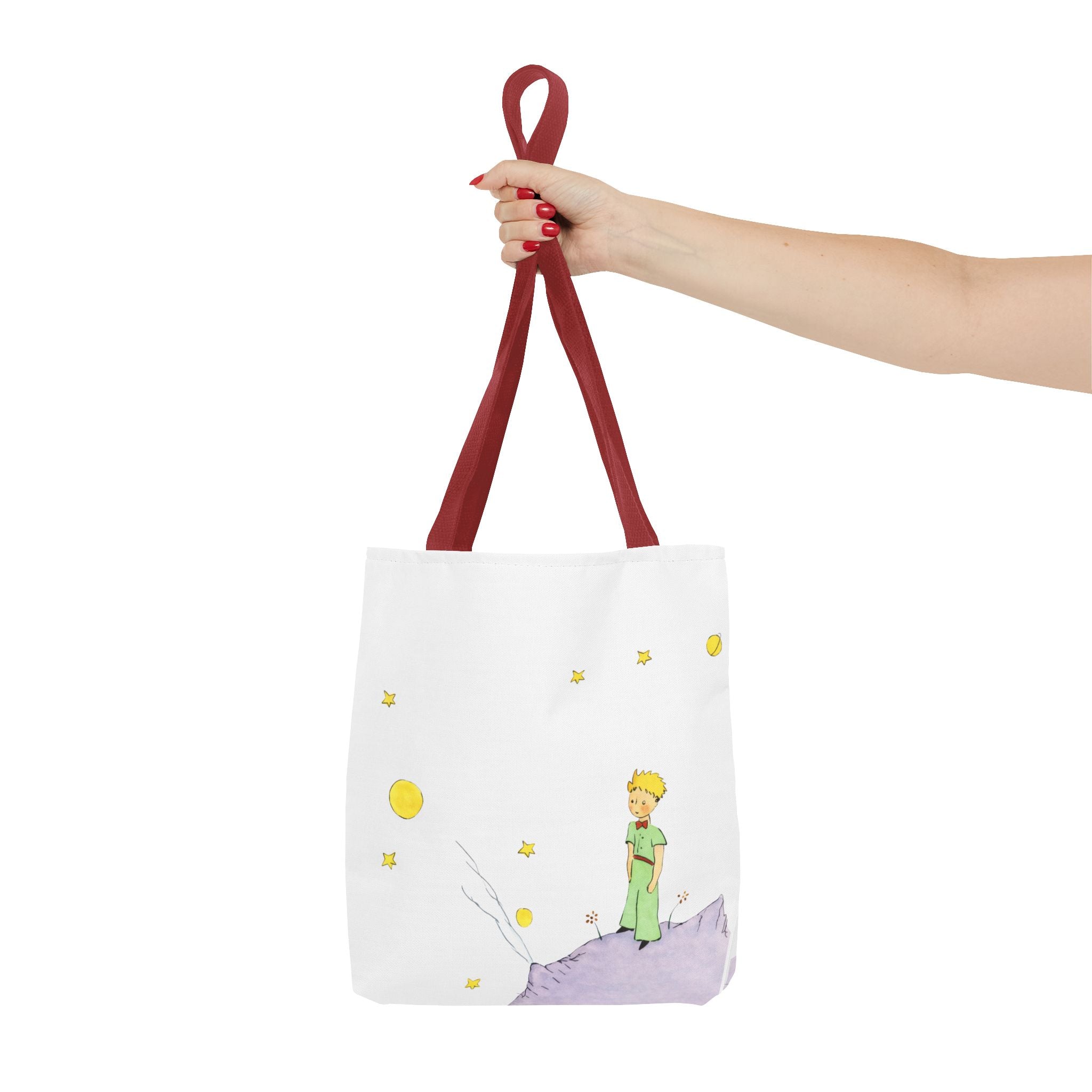 Illustrated Little Prince Tote Bag #2