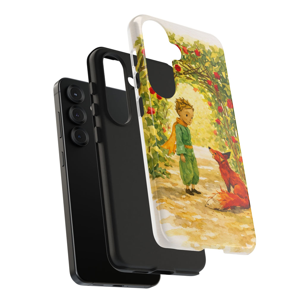 Le Petit Prince & Fox | Tough Phone Case