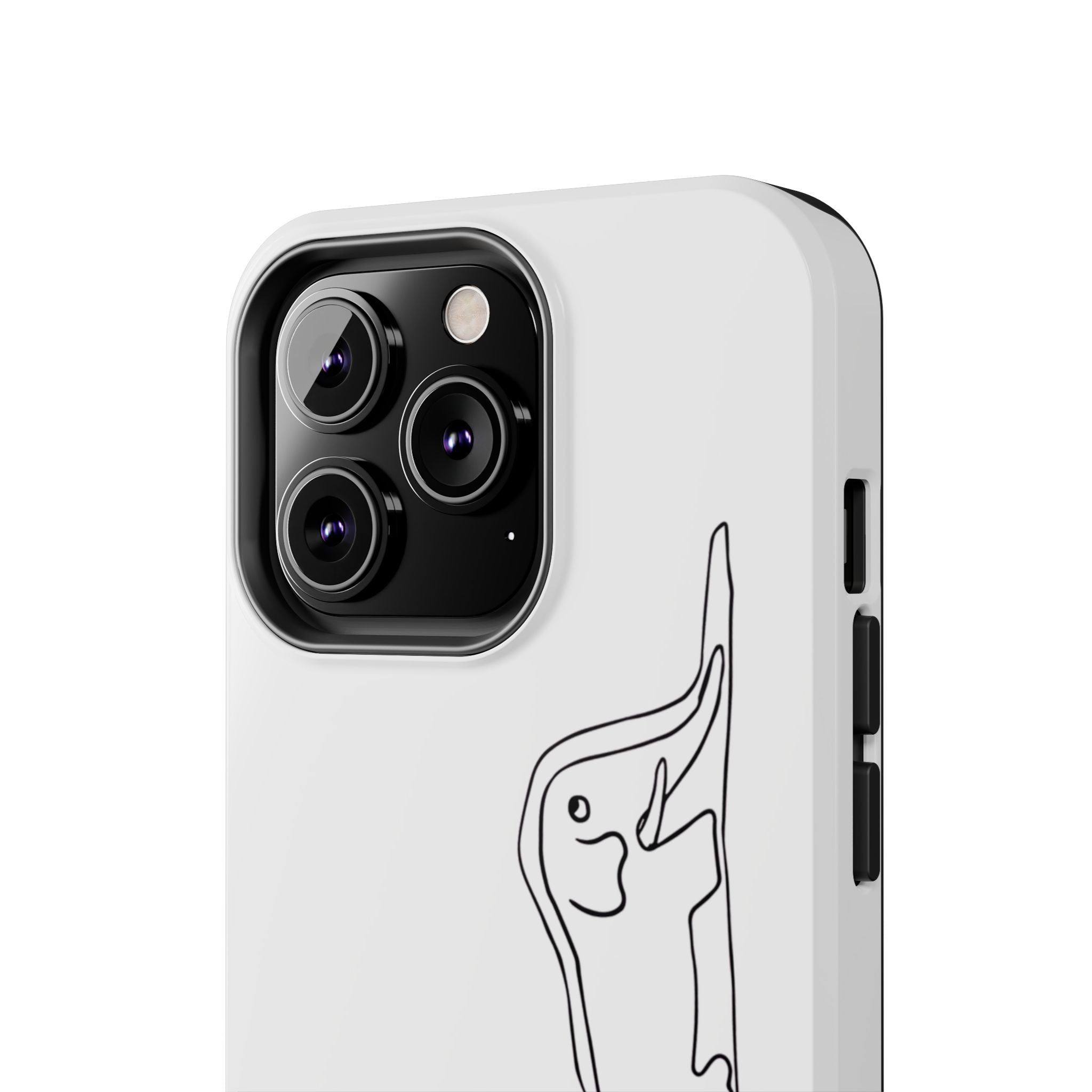 Le Petit Prince Elephant Tough Phone Case