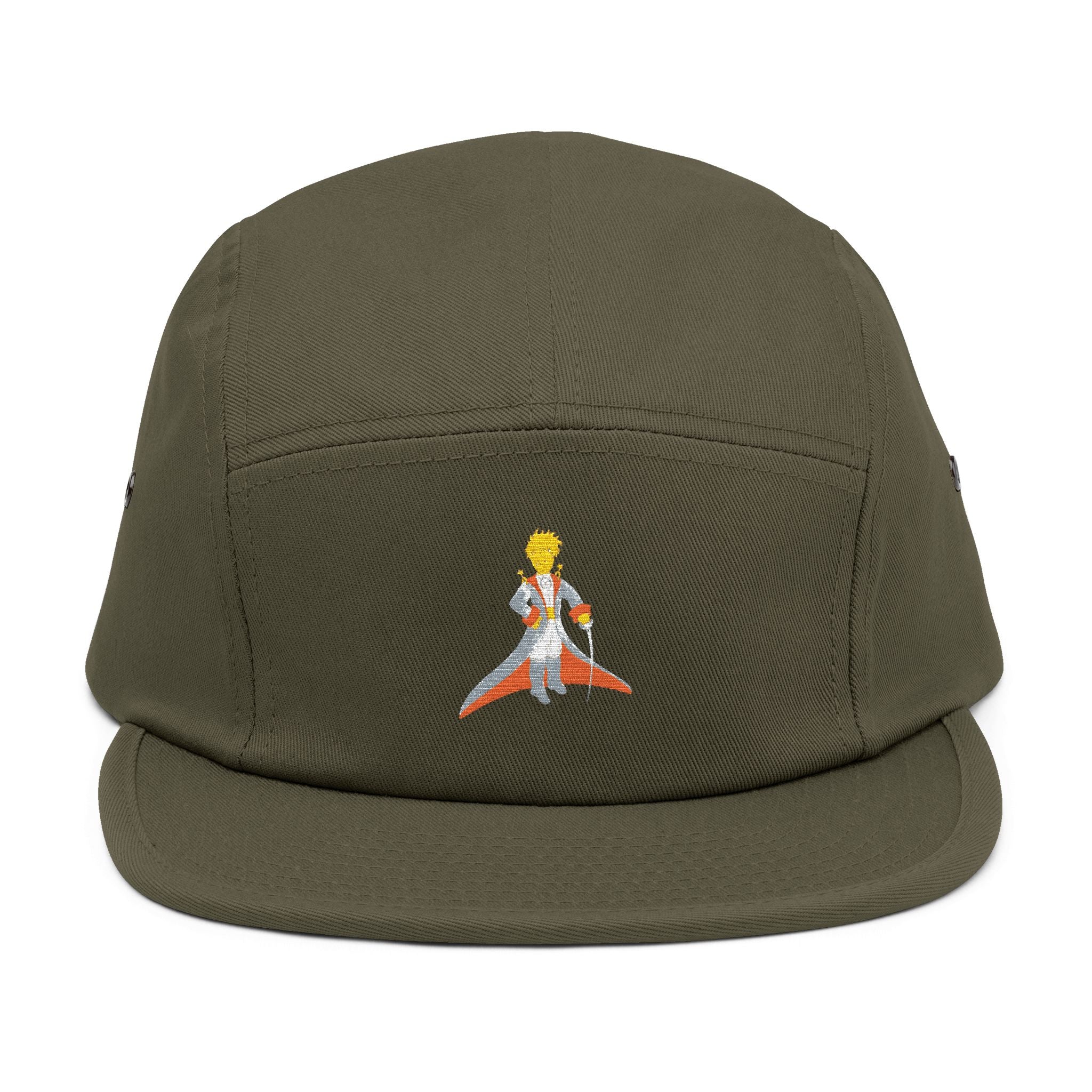 Embroidered Le Petit Prince 5-Panel Cap
