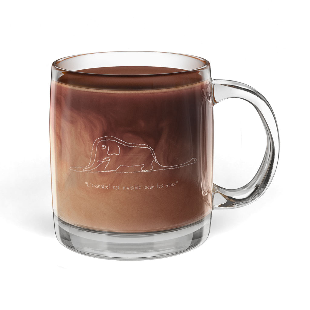 Le Petit Prince Glass Coffee Mug