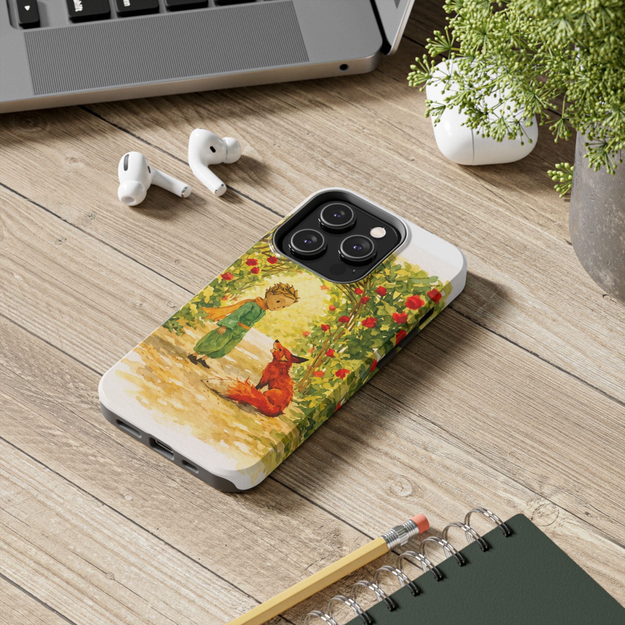Le Petit Prince & Fox | Tough Phone Case