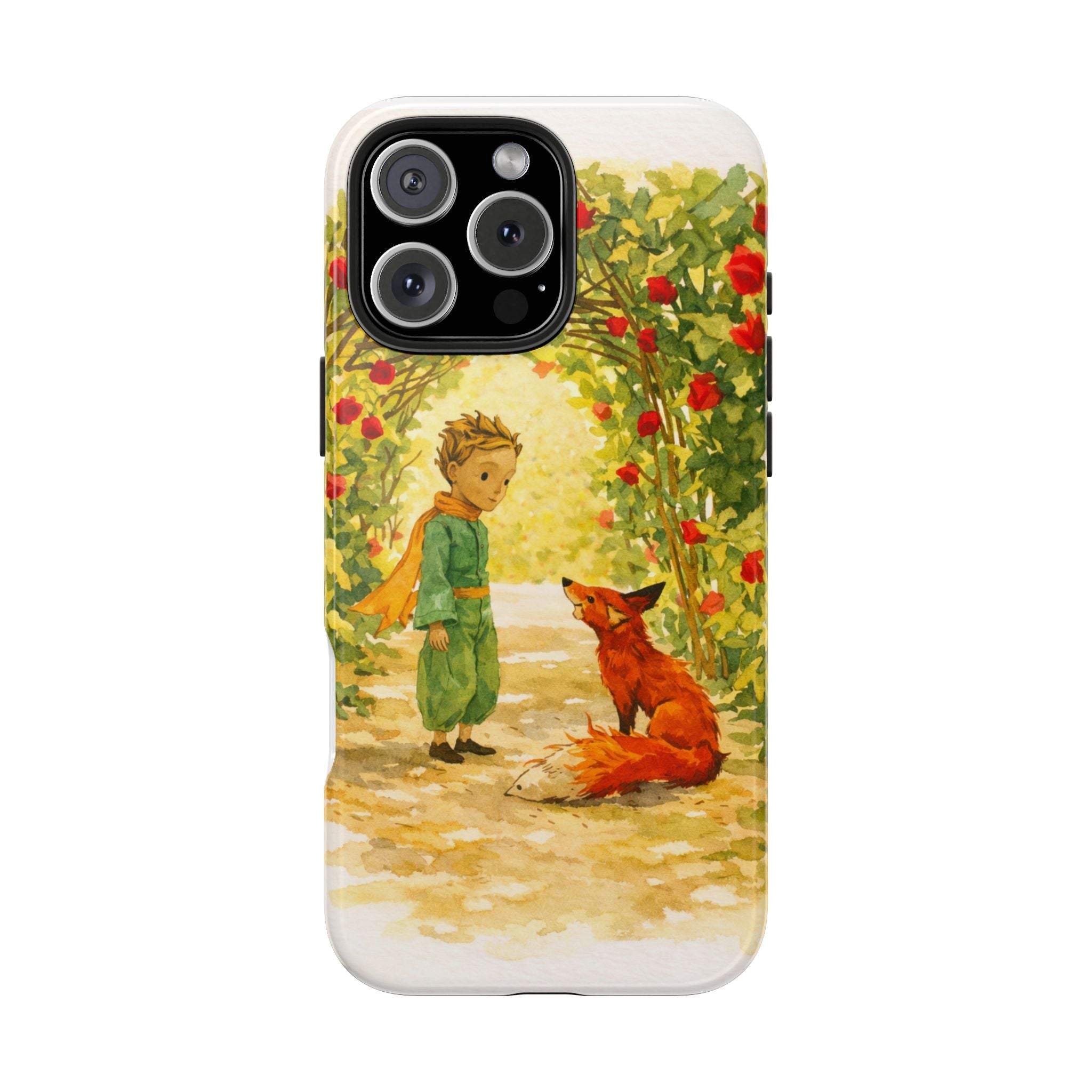 Le Petit Prince & Fox | Tough Phone Case