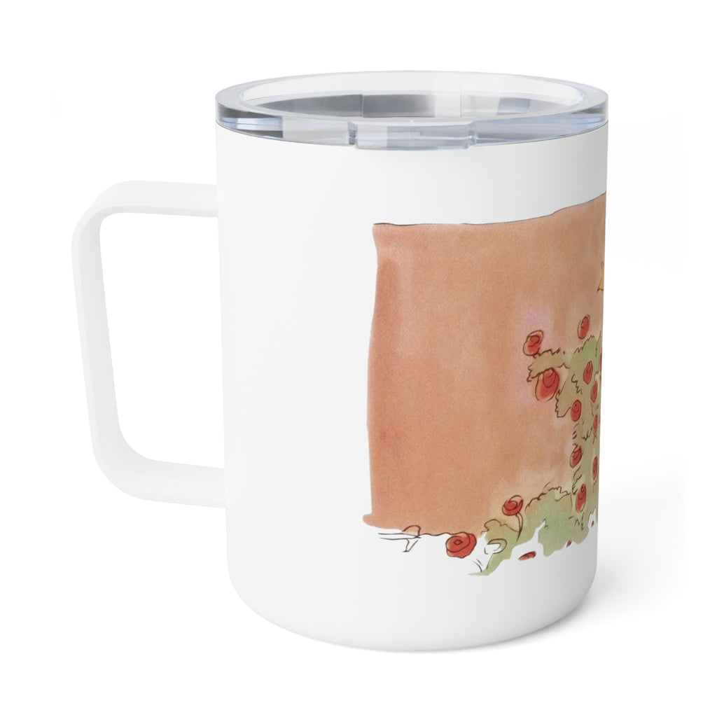 The Little Prince Illustration Insulated Coffee Mug | 10oz Travel Tumbler