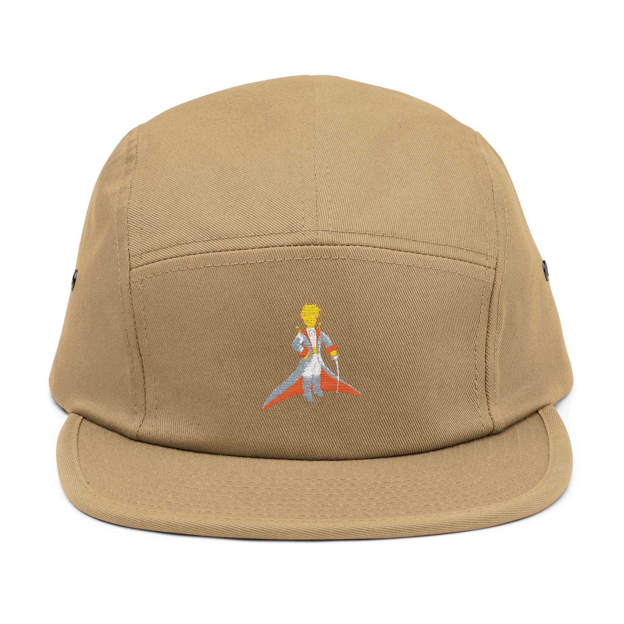 Embroidered Le Petit Prince 5-Panel Cap