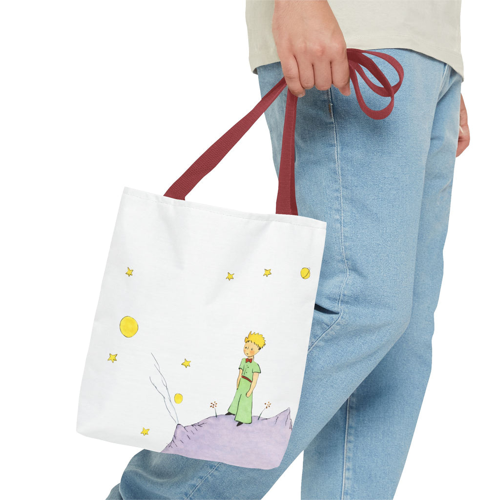 Illustrated Little Prince Tote Bag #2